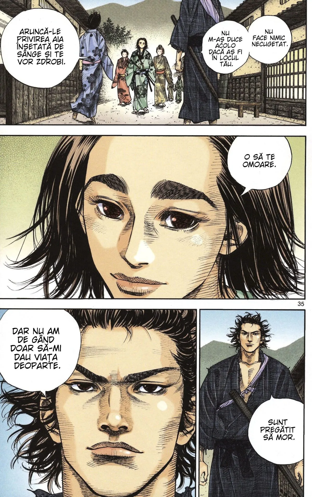 Vagabond - Capitolul 22