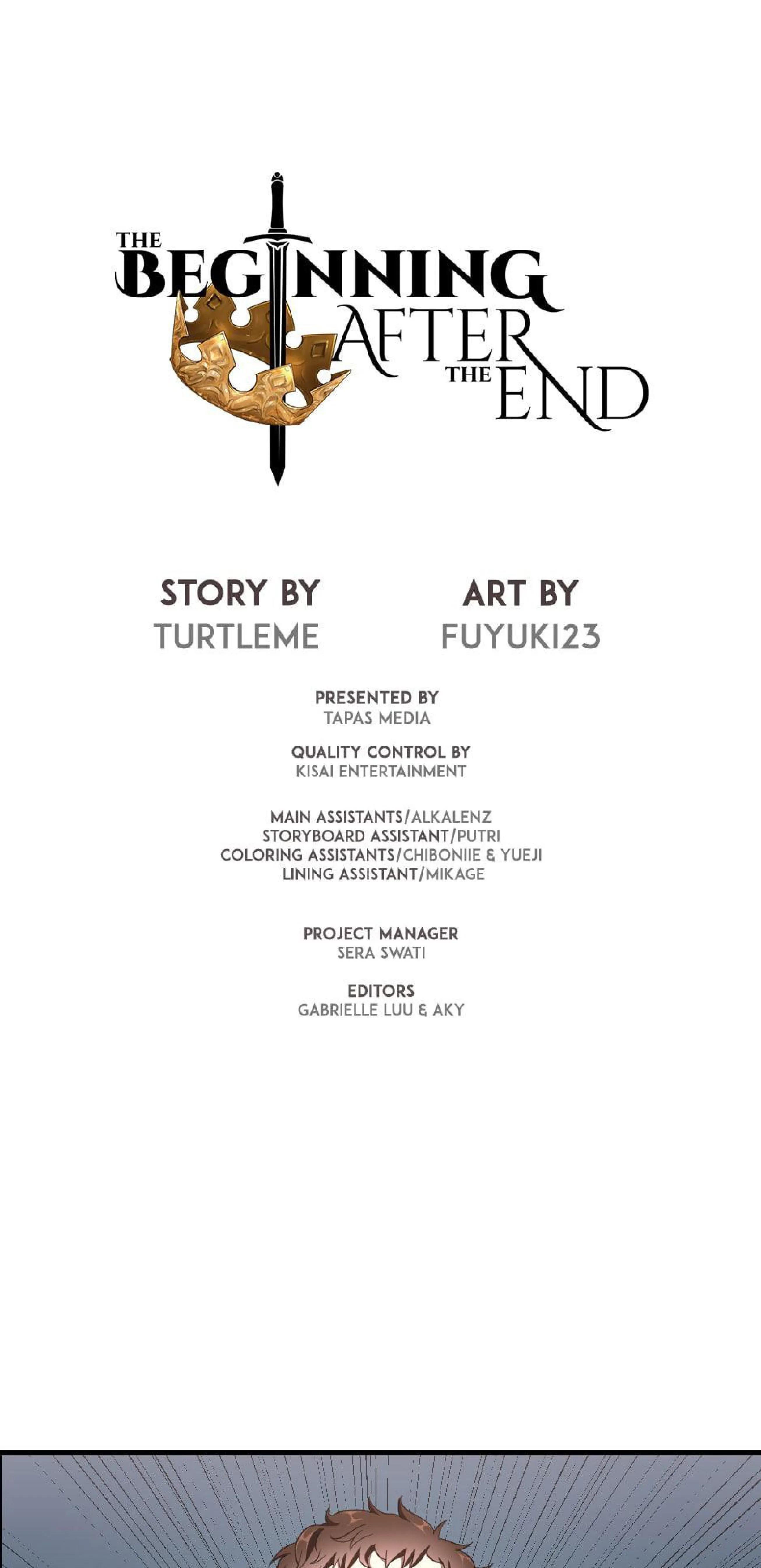 The Beginning After the End - Capitolul 73