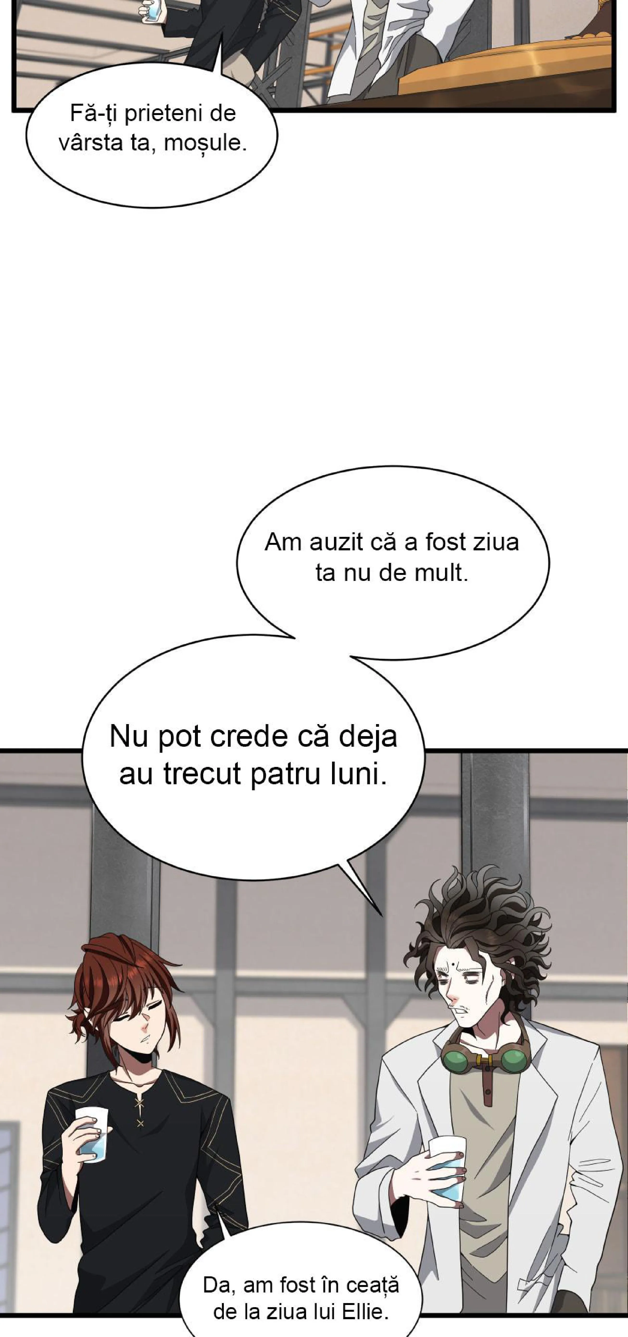 The Beginning After the End - Capitolul 85