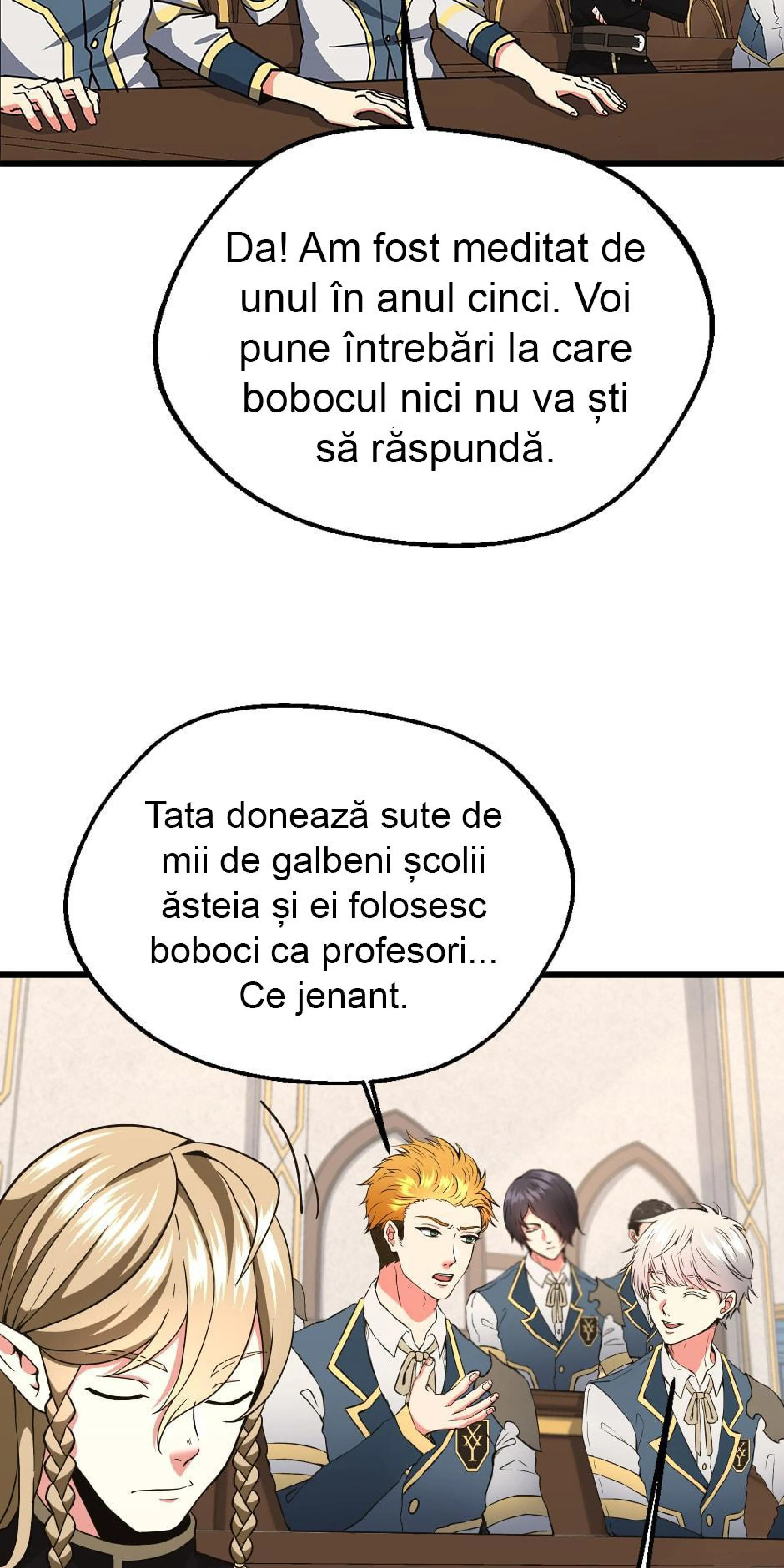 The Beginning After the End - Capitolul 103