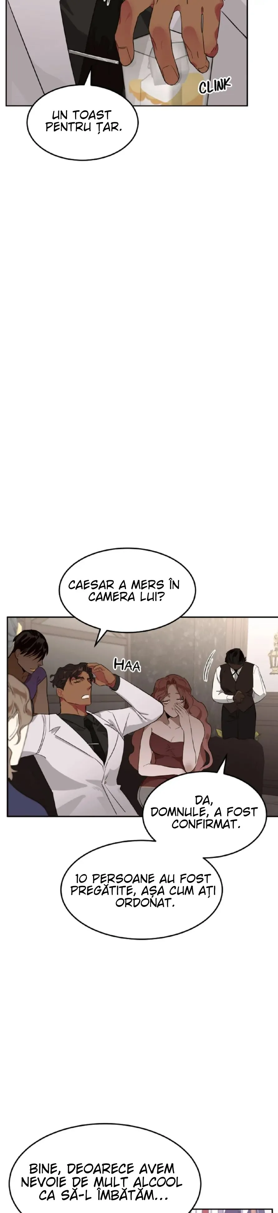 Roses and Champagne - Capitolul 3