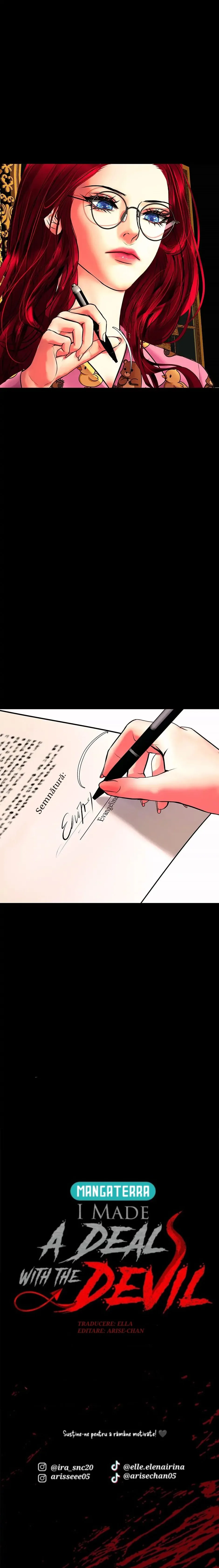 Am făcut un contract cu diavolul - Capitolul 15