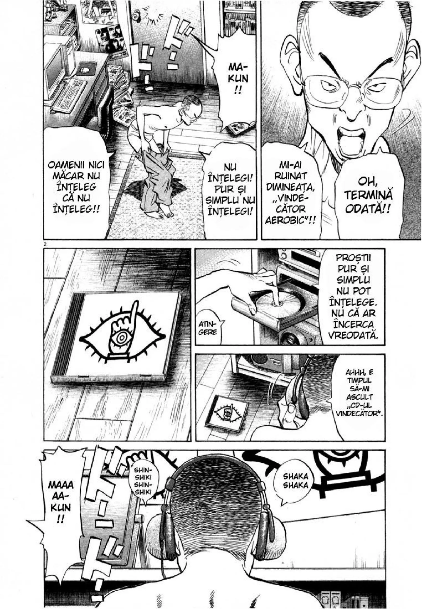 20th Century Boys - Capitolul 6