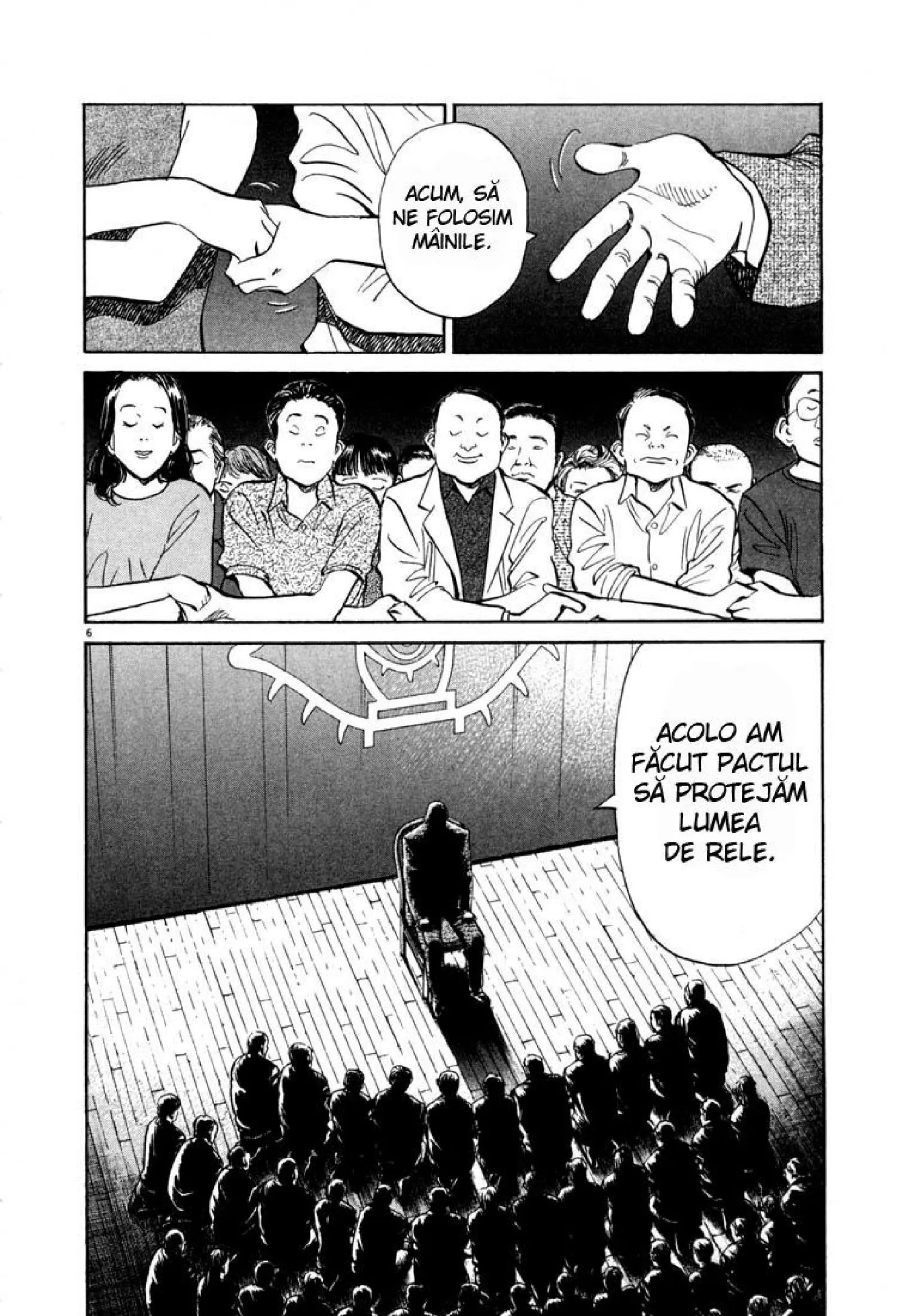 20th Century Boys - Capitolul 6