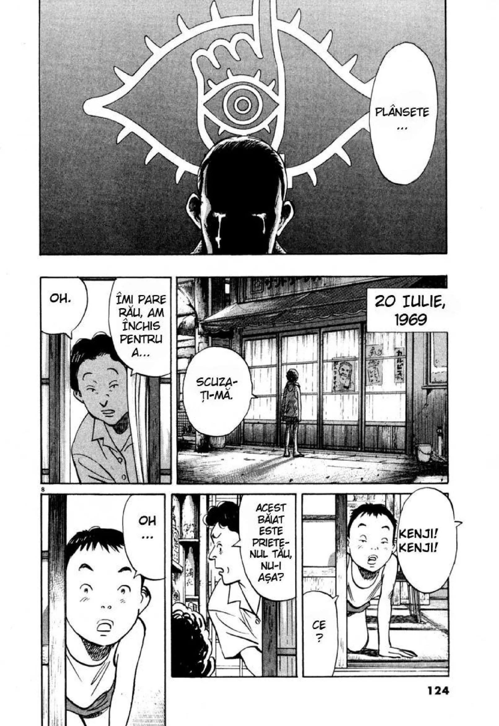 20th Century Boys - Capitolul 6