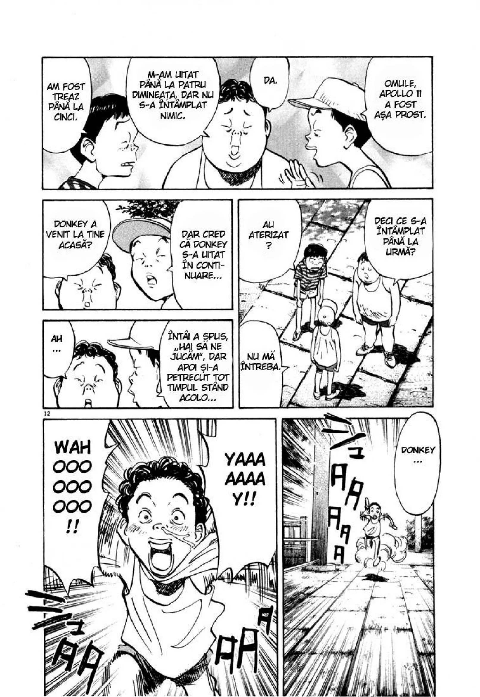 20th Century Boys - Capitolul 6