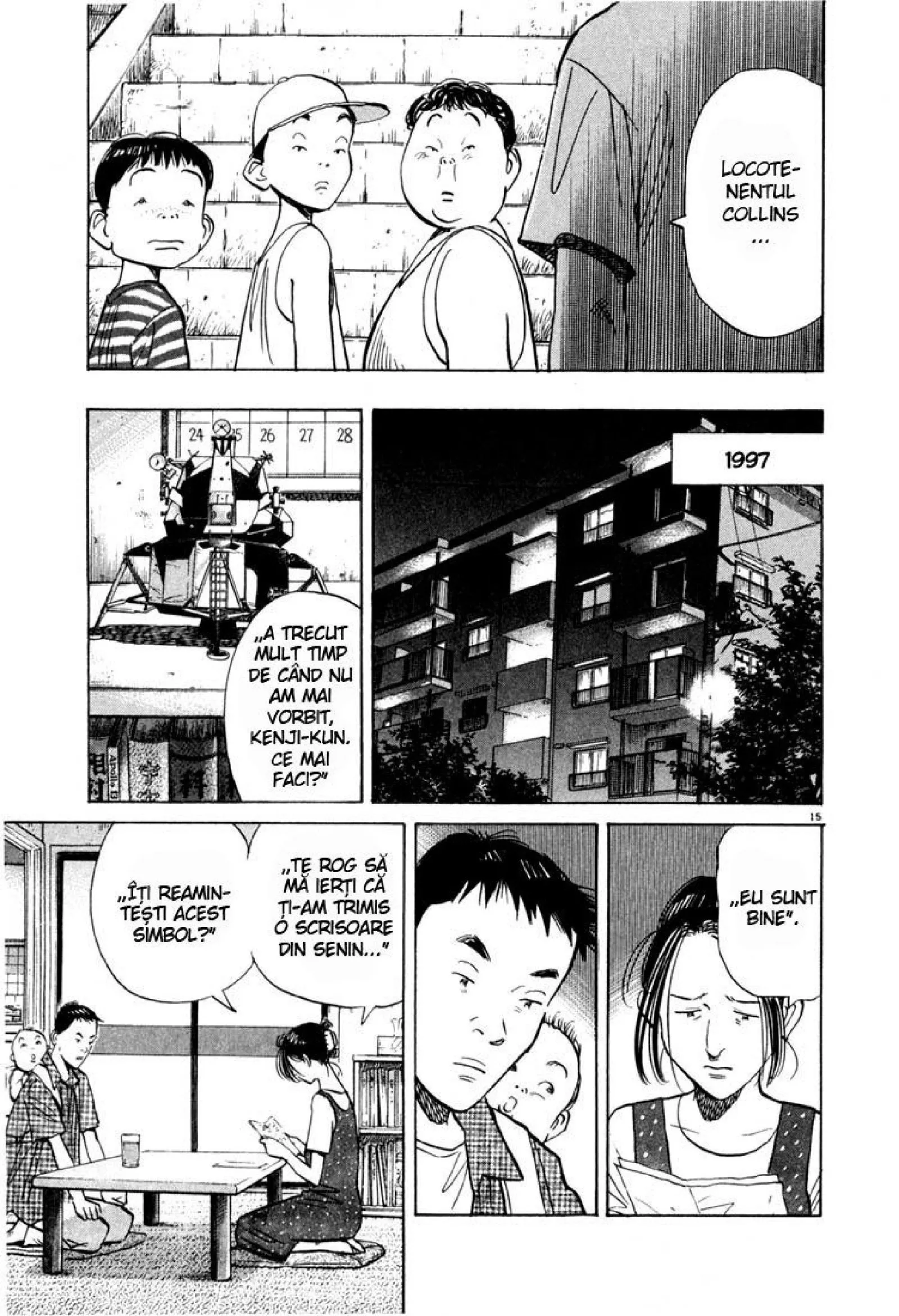 20th Century Boys - Capitolul 6