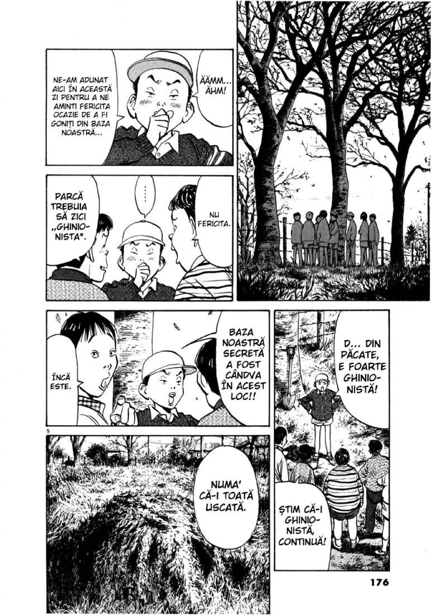 20th Century Boys - Capitolul 9
