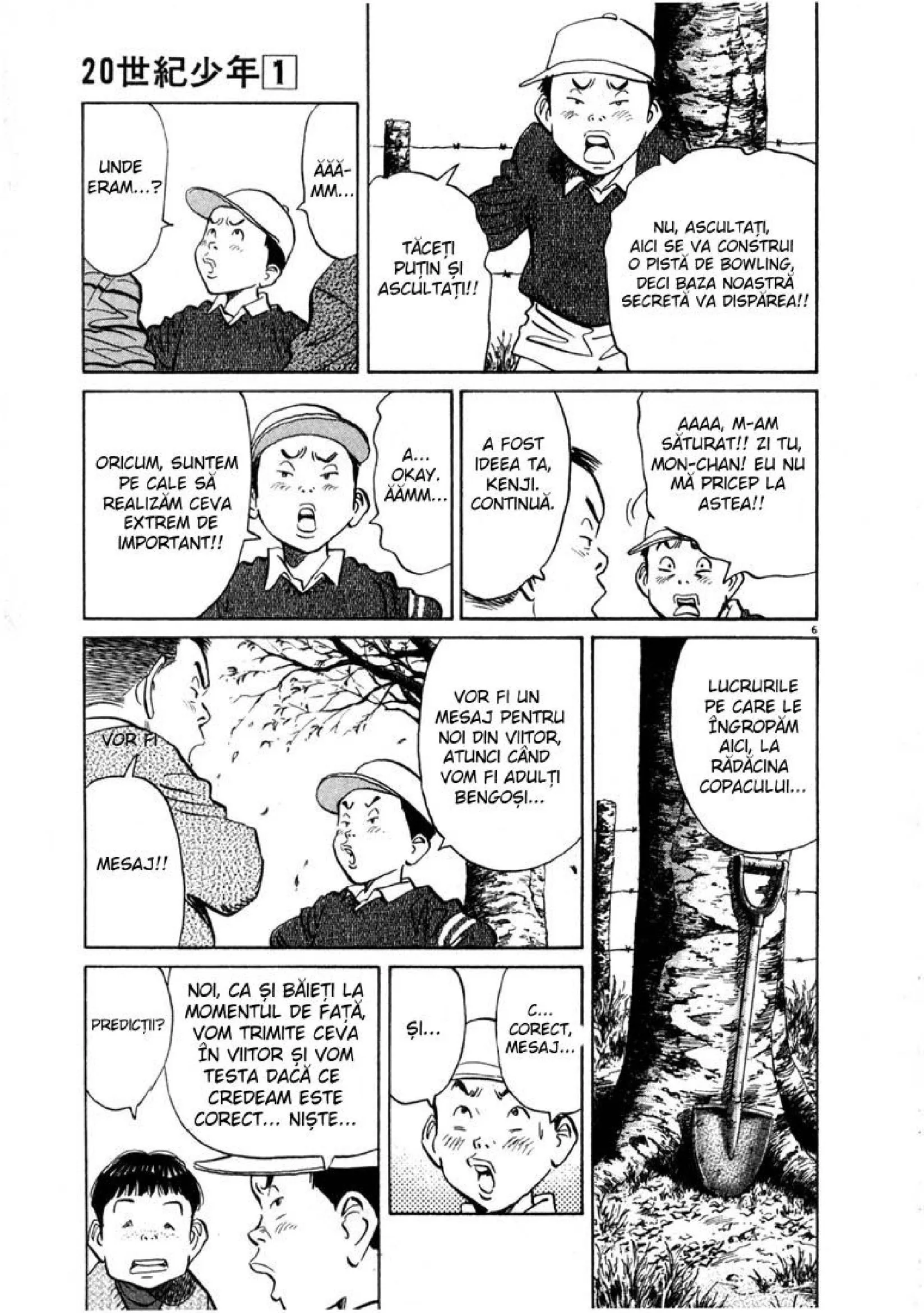 20th Century Boys - Capitolul 9