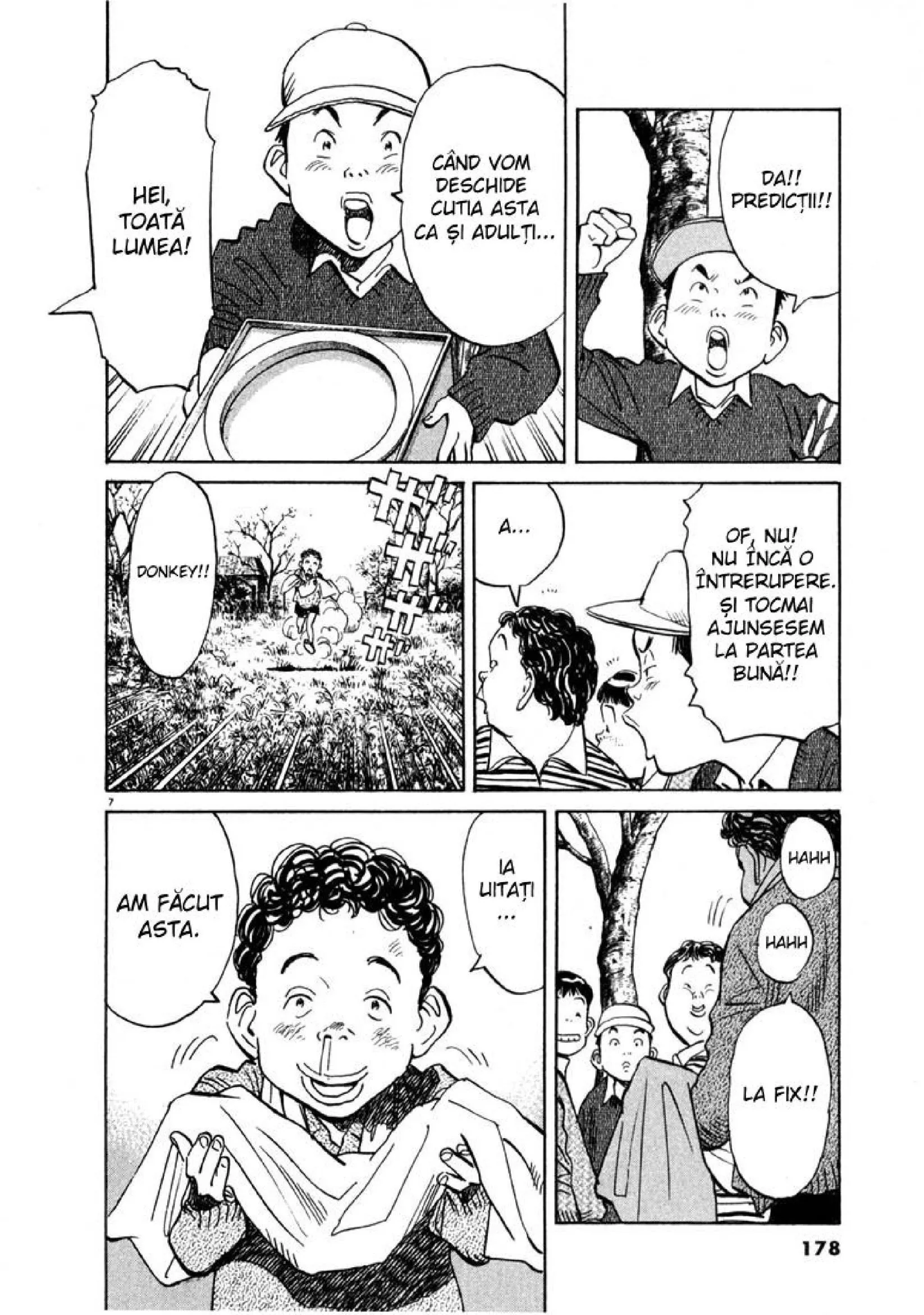 20th Century Boys - Capitolul 9