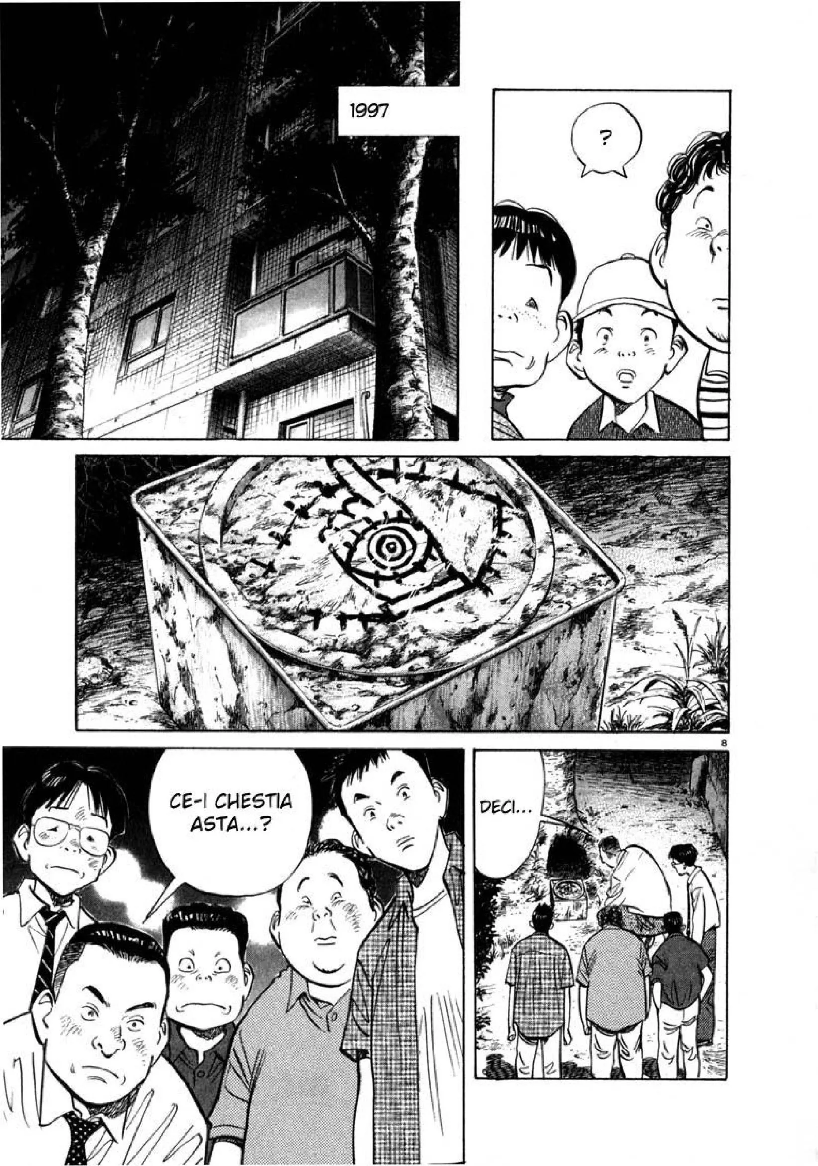 20th Century Boys - Capitolul 9