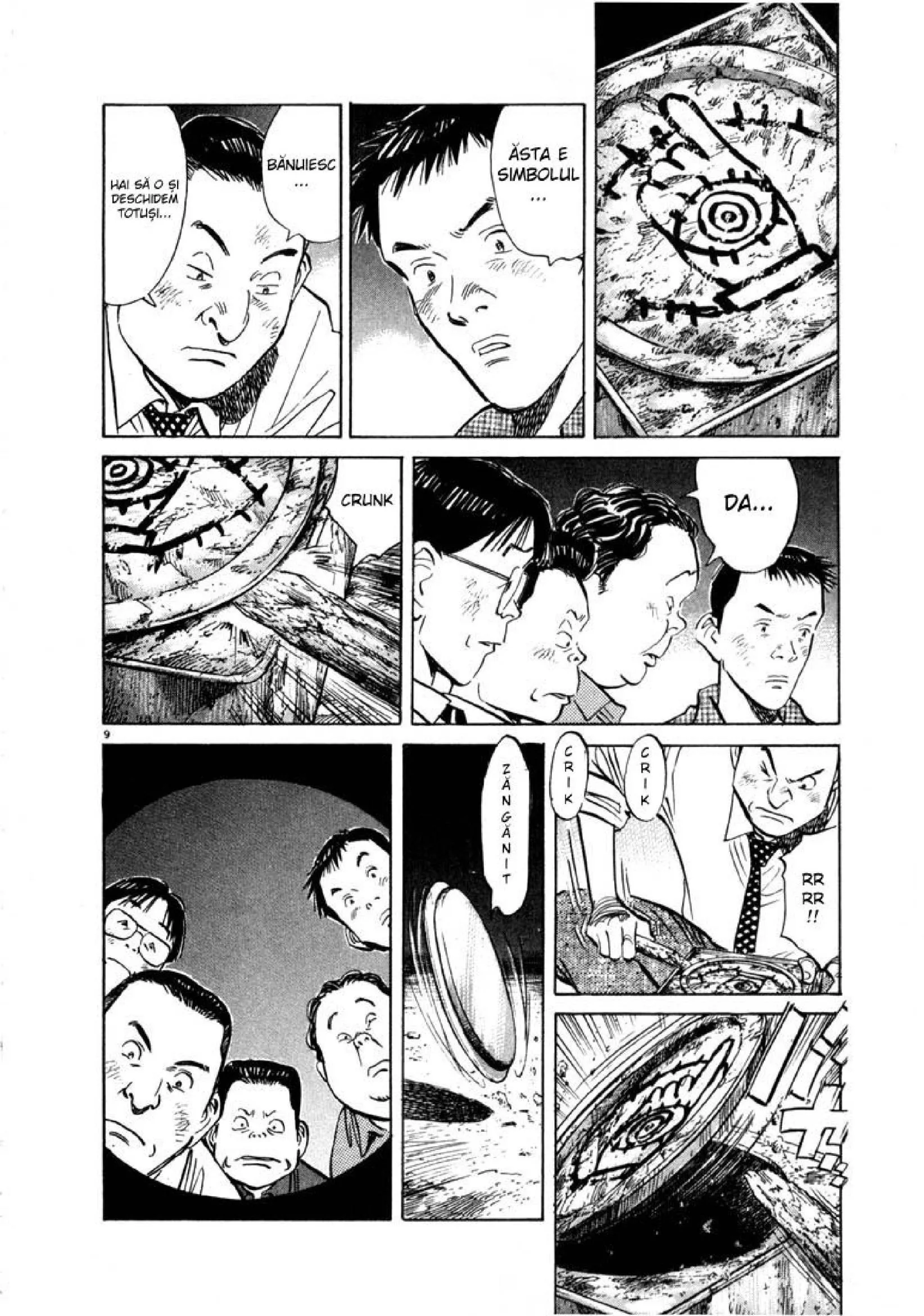 20th Century Boys - Capitolul 9