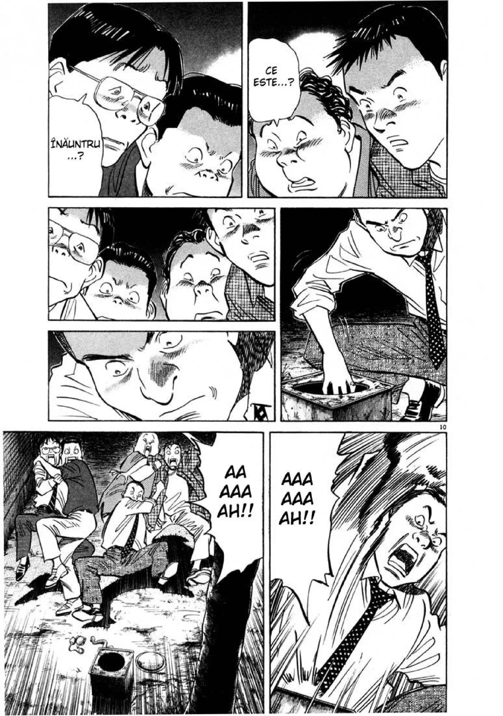 20th Century Boys - Capitolul 9