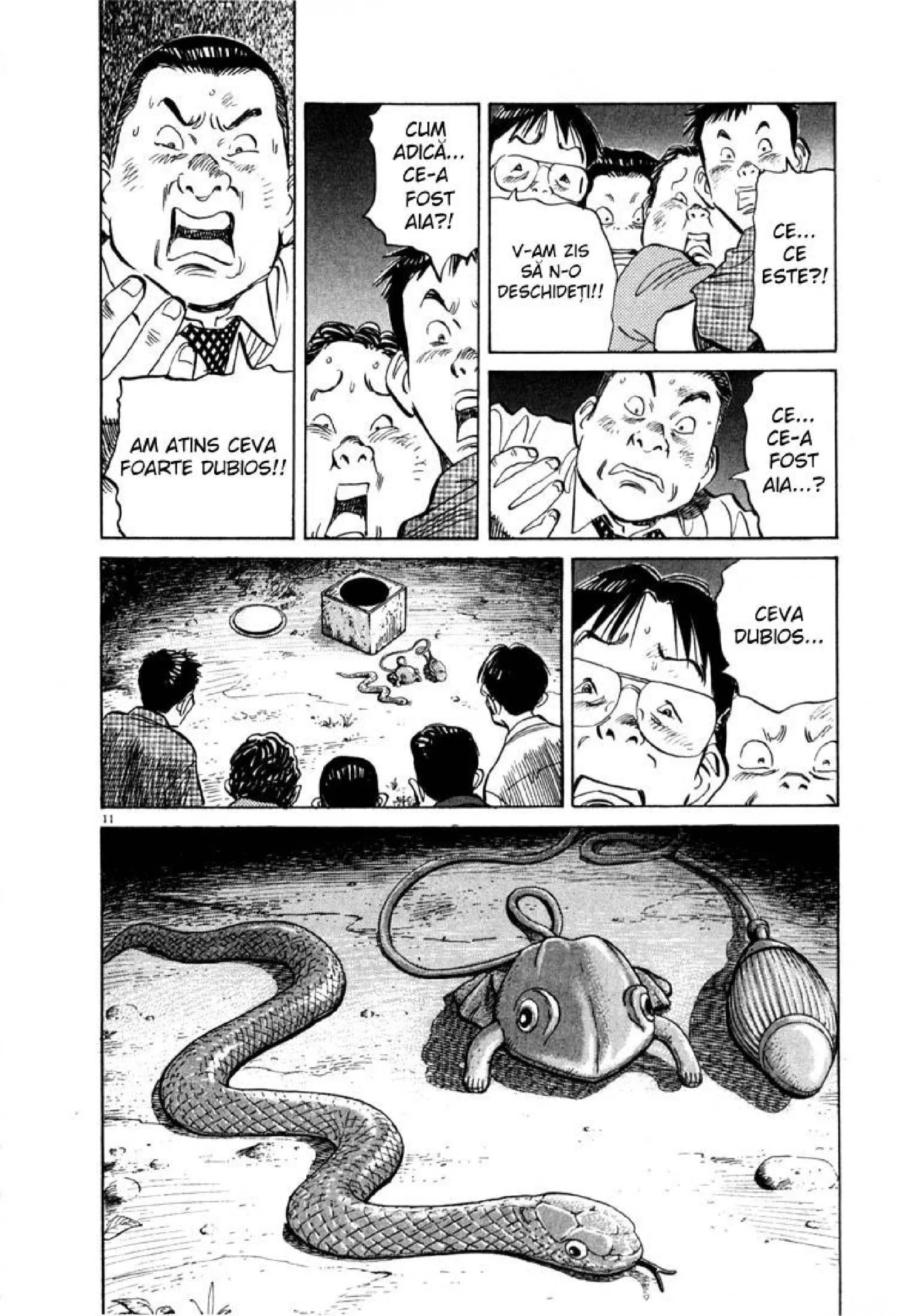 20th Century Boys - Capitolul 9