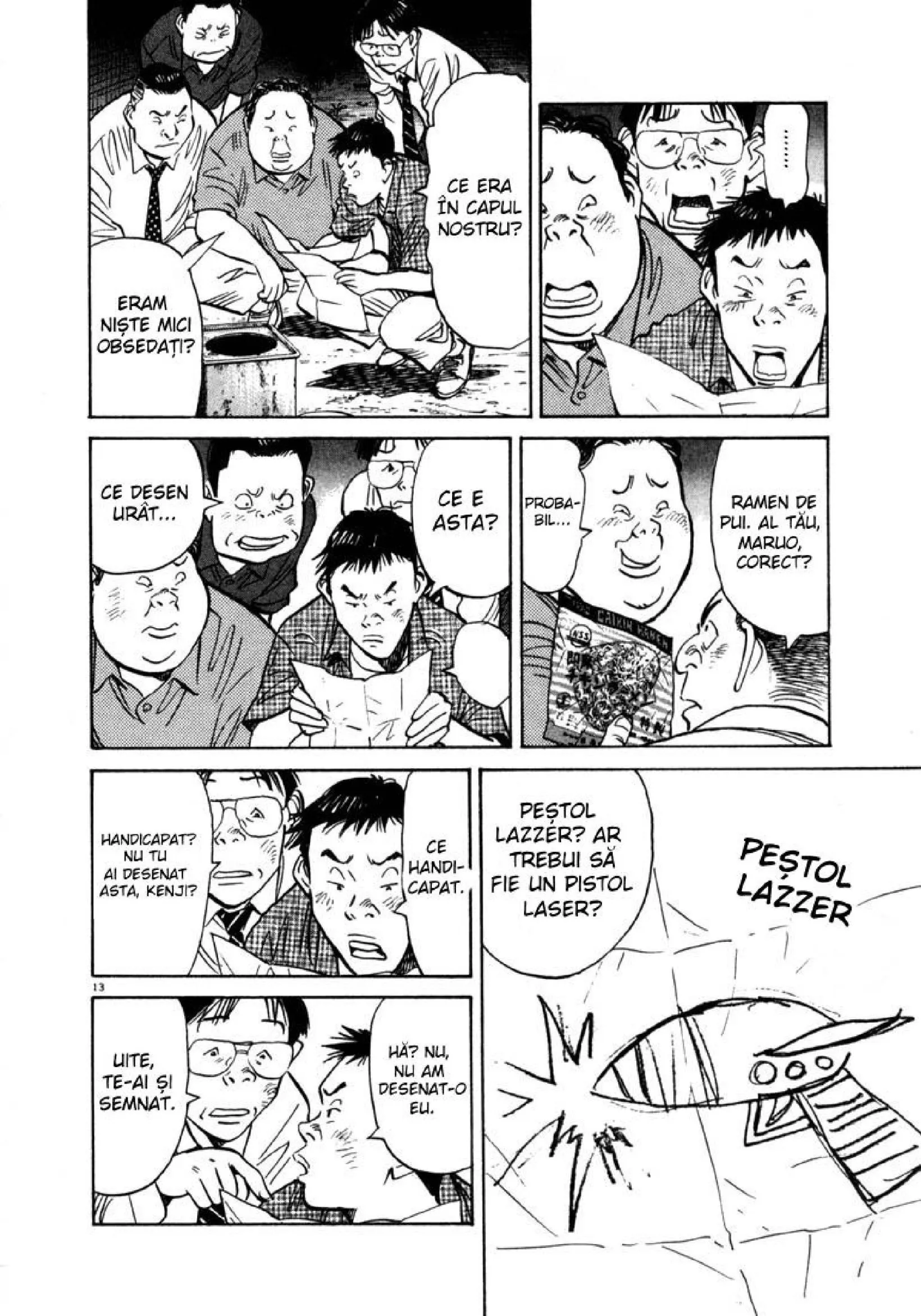 20th Century Boys - Capitolul 9