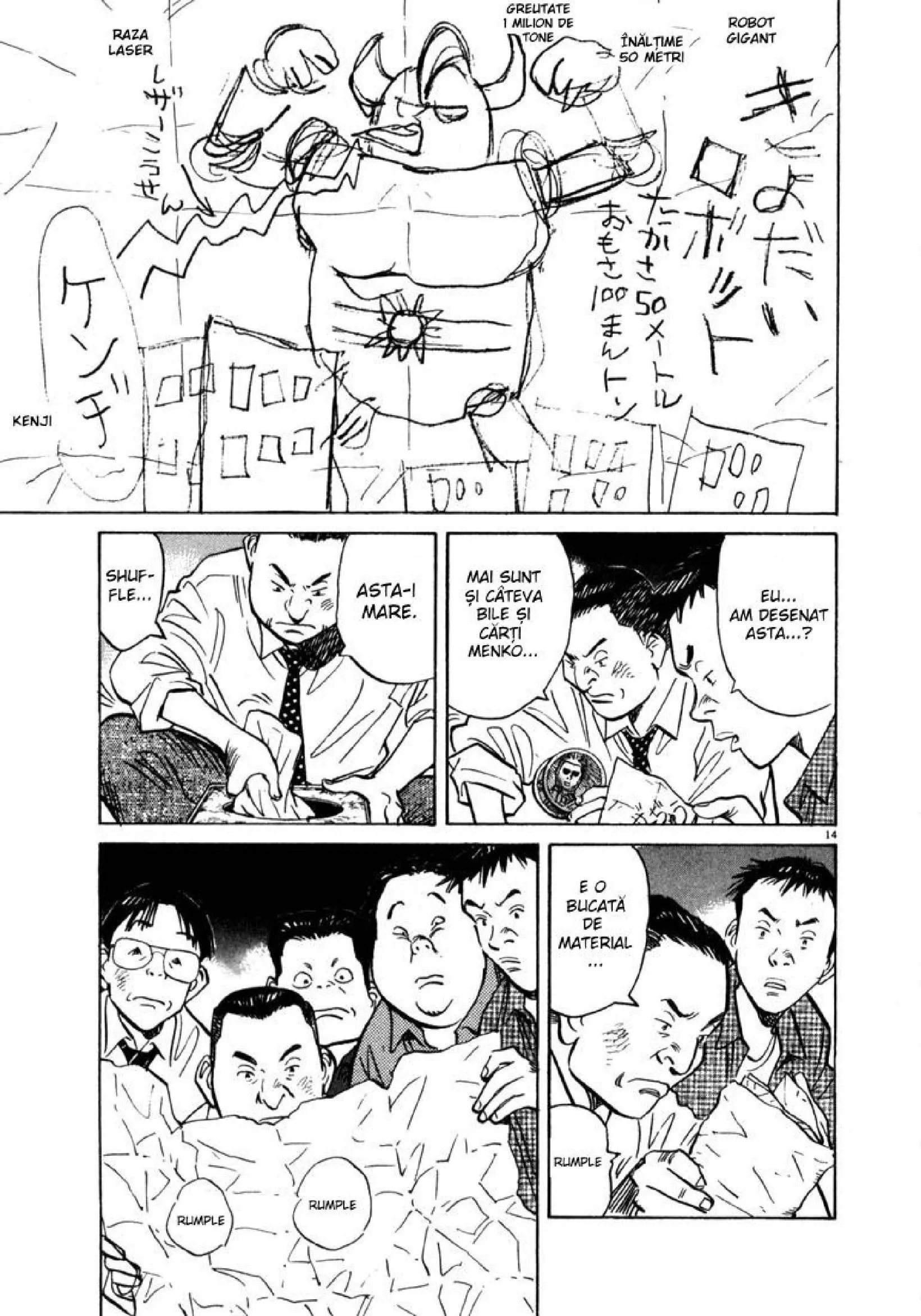 20th Century Boys - Capitolul 9