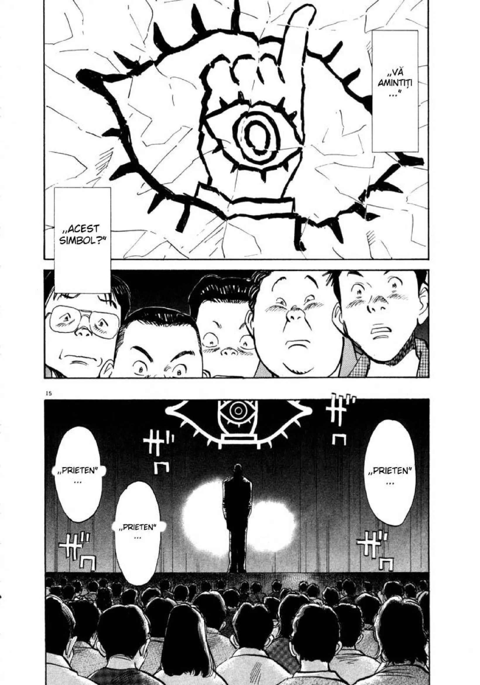 20th Century Boys - Capitolul 9