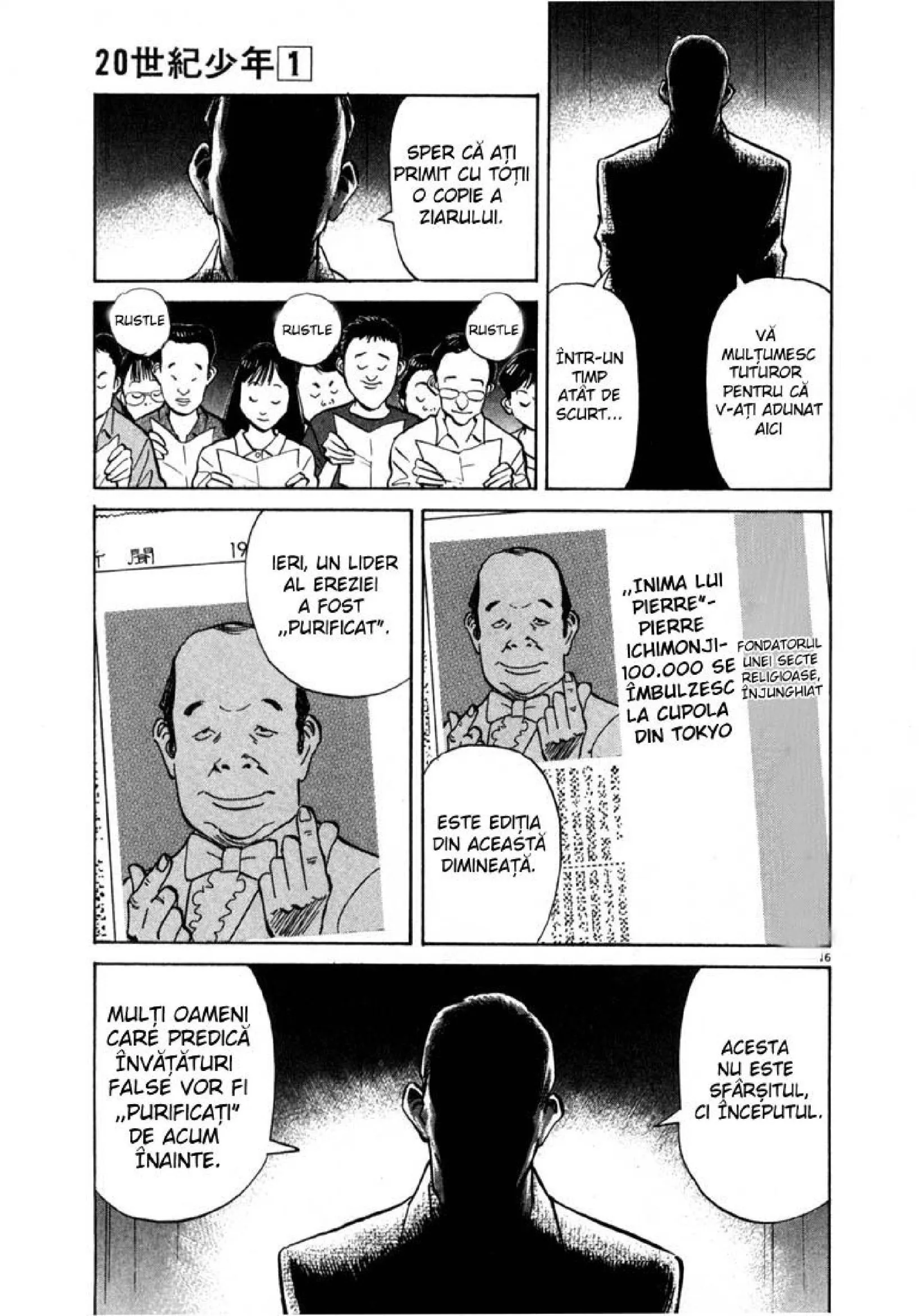 20th Century Boys - Capitolul 9