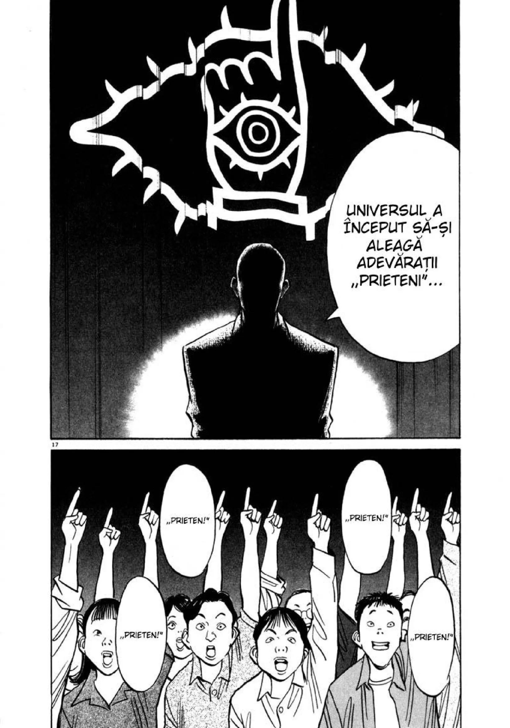 20th Century Boys - Capitolul 9