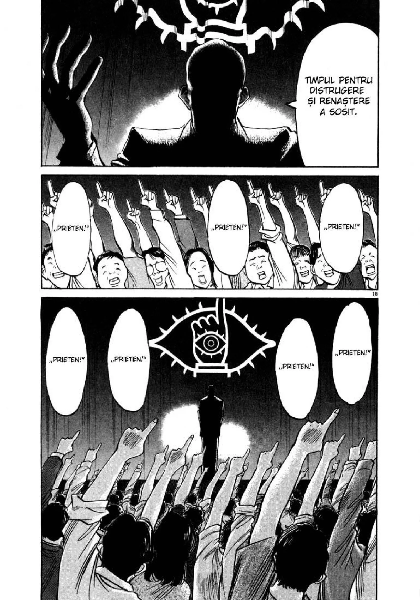 20th Century Boys - Capitolul 9