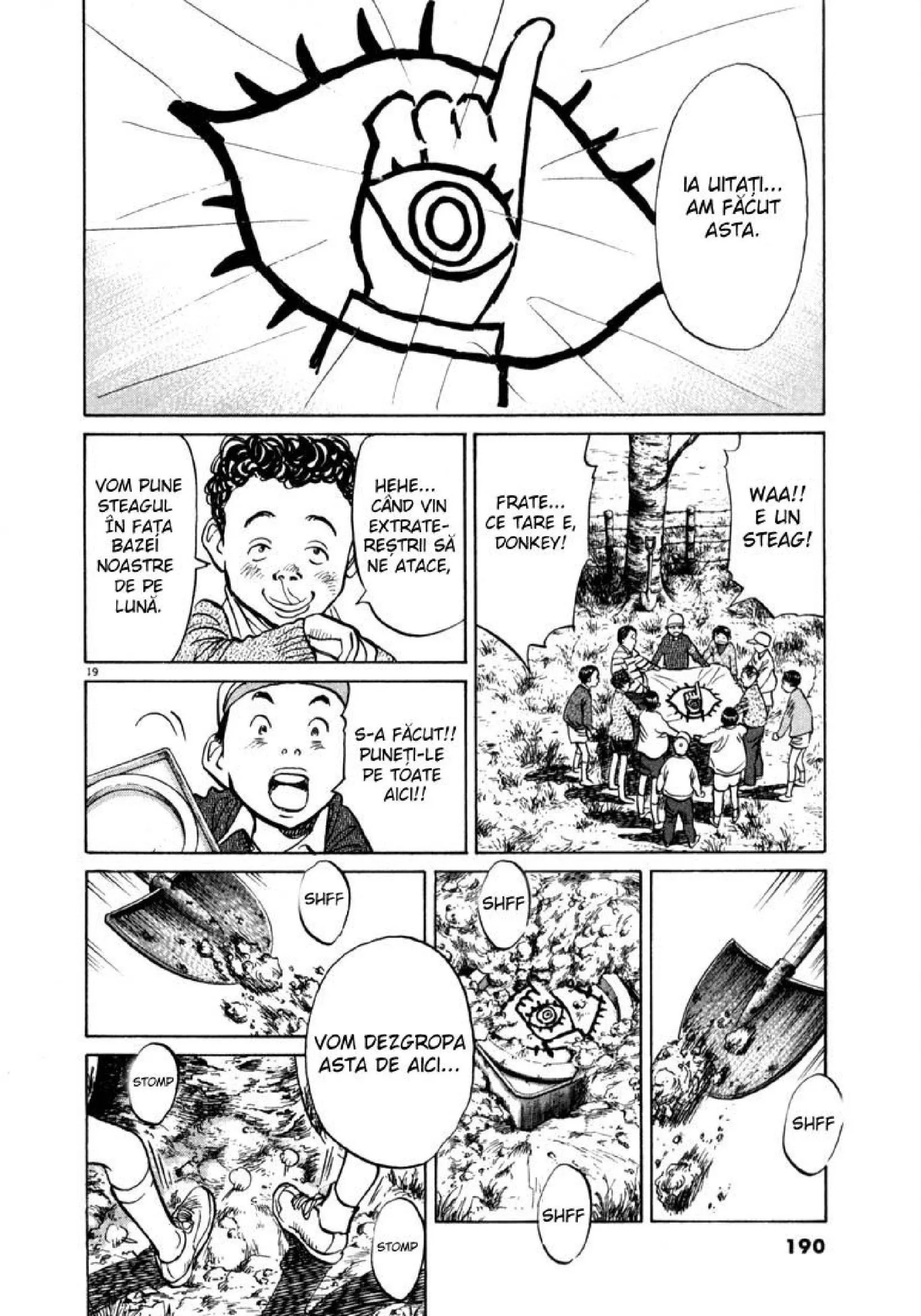20th Century Boys - Capitolul 9
