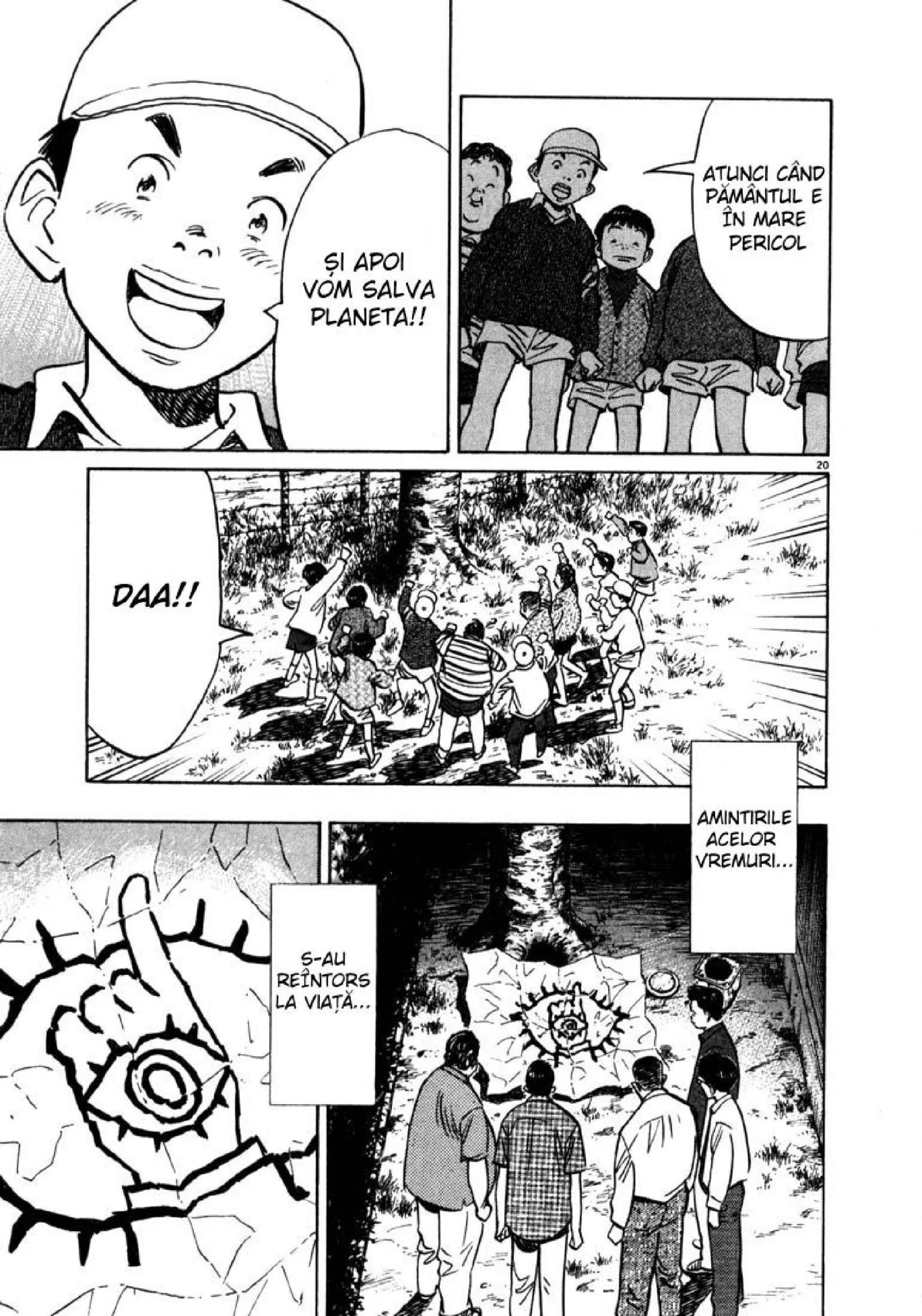20th Century Boys - Capitolul 9