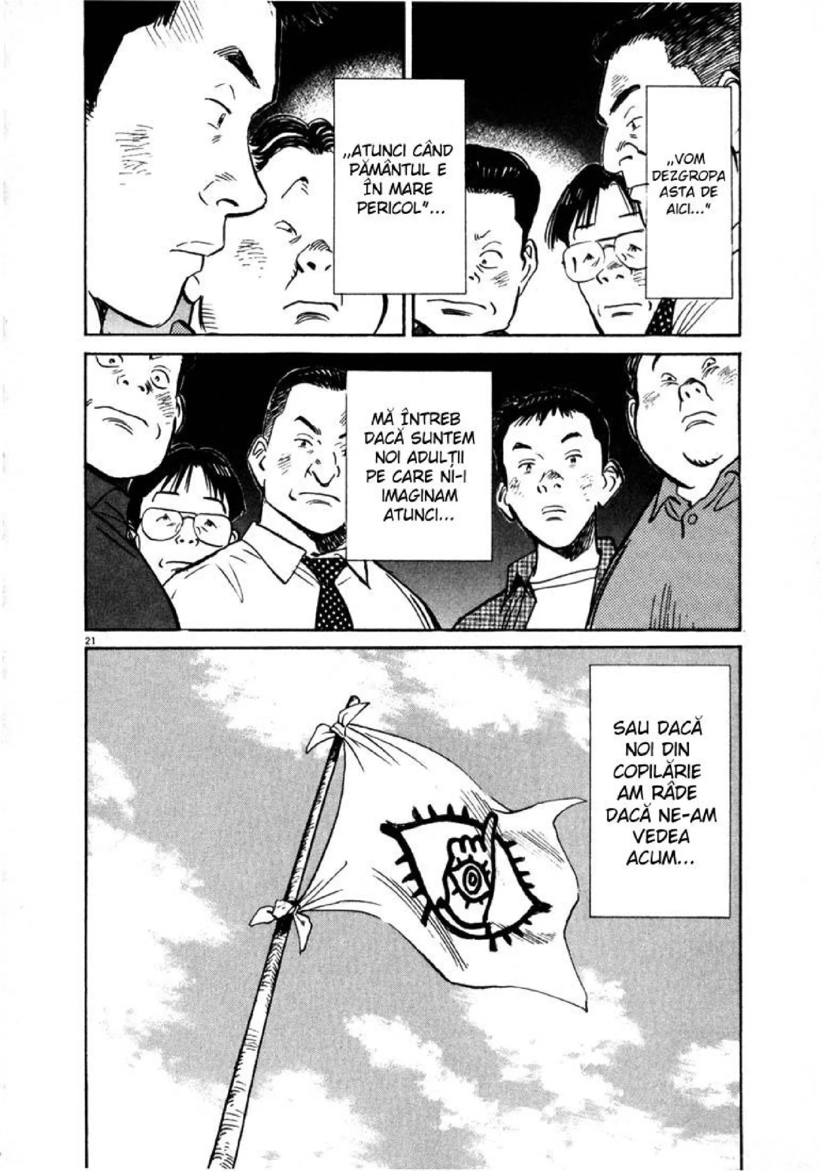 20th Century Boys - Capitolul 9