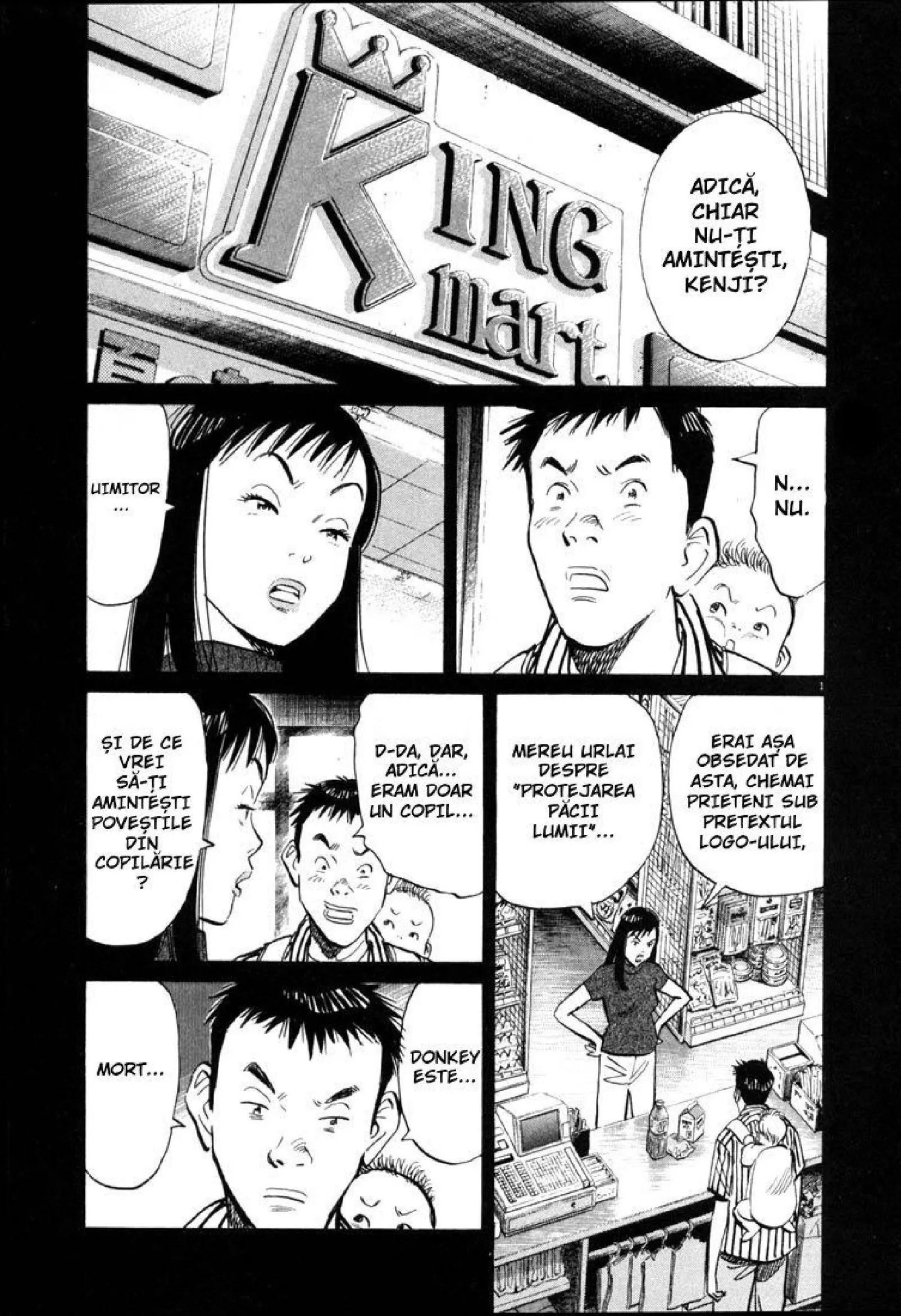 20th Century Boys - Capitolul 11