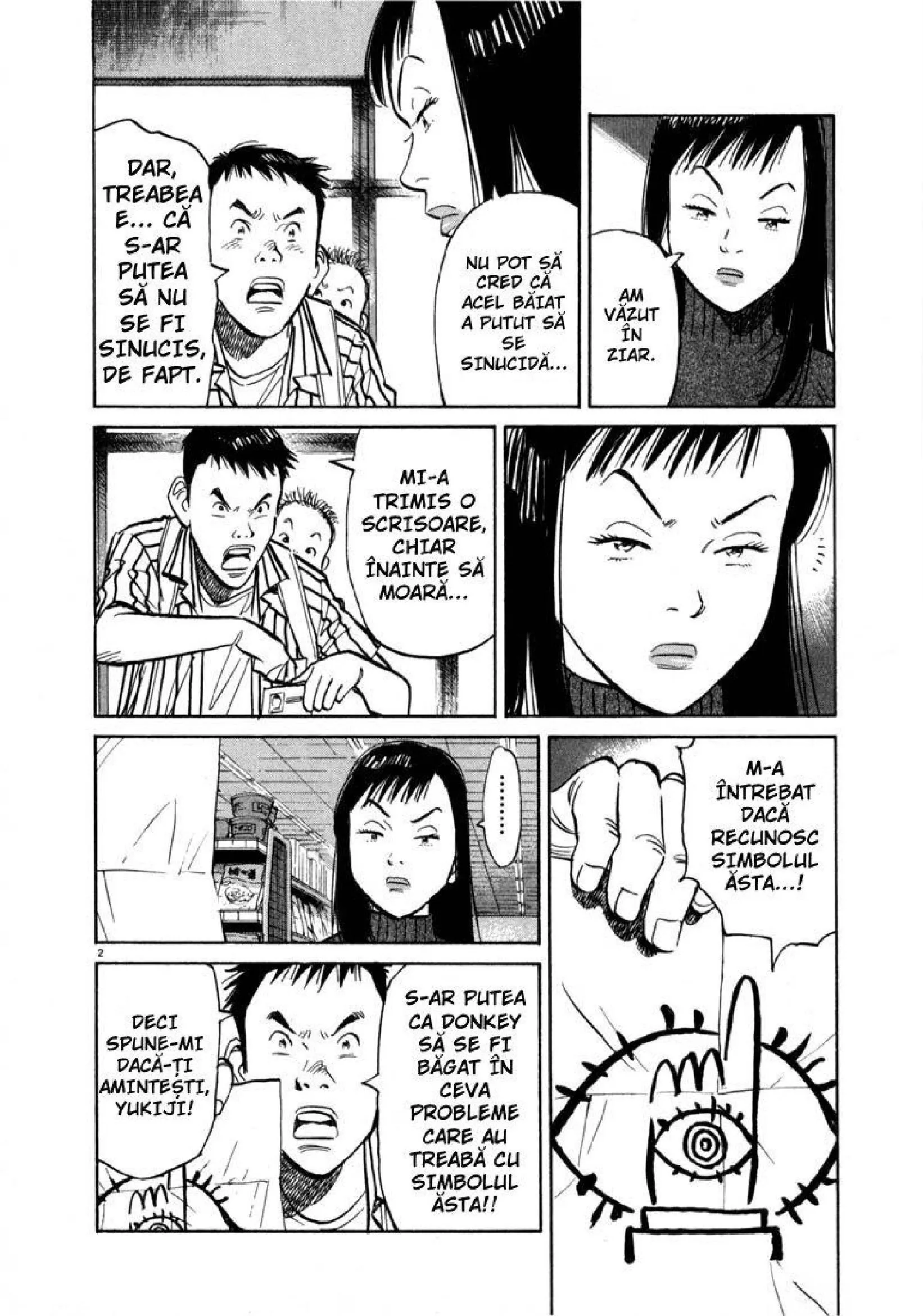 20th Century Boys - Capitolul 11