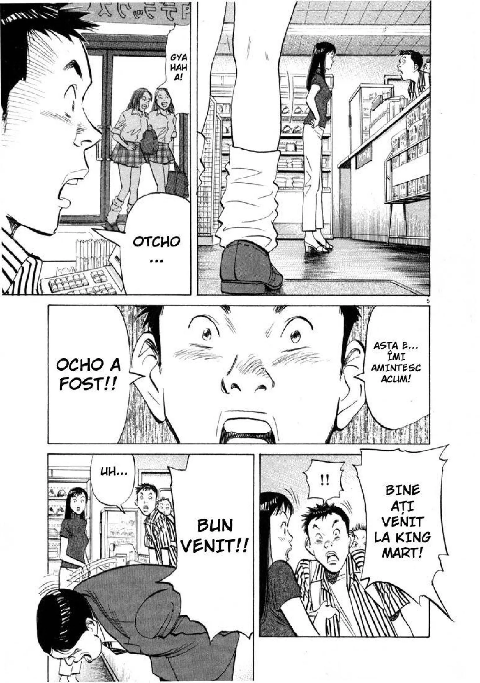 20th Century Boys - Capitolul 11