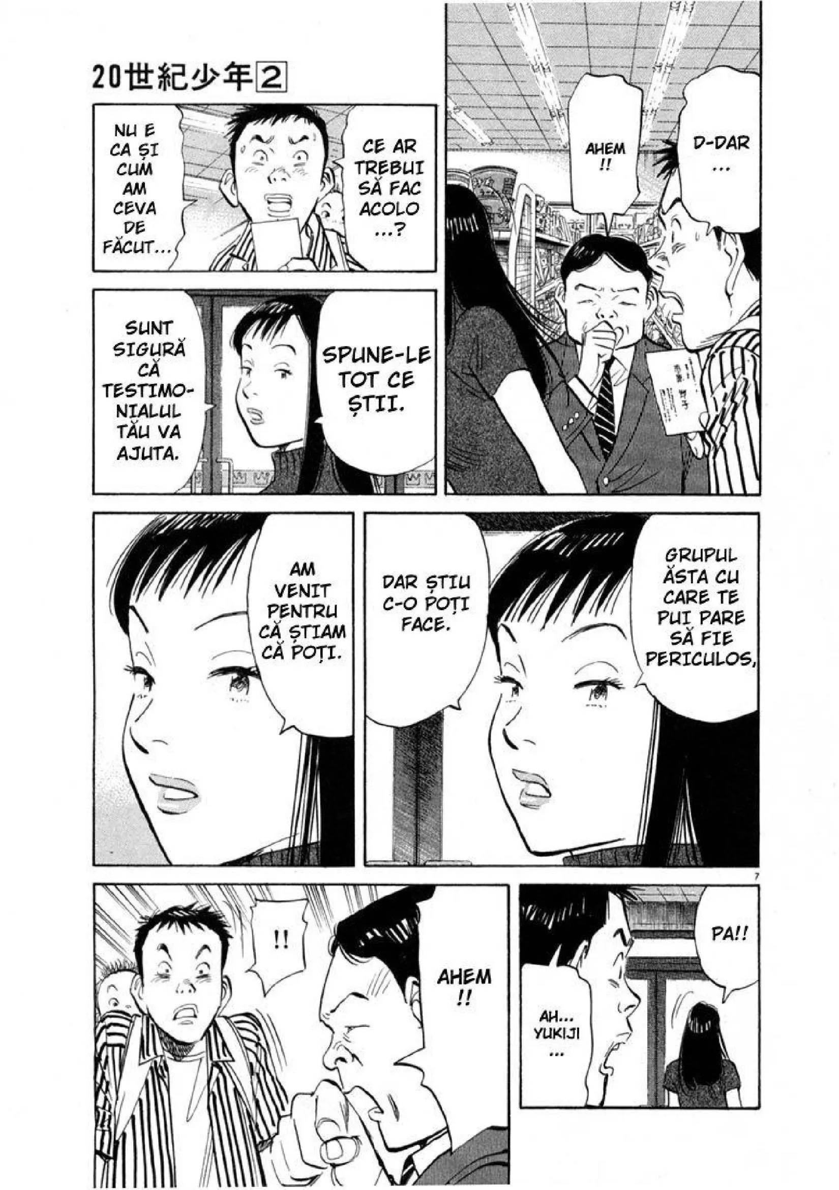 20th Century Boys - Capitolul 11