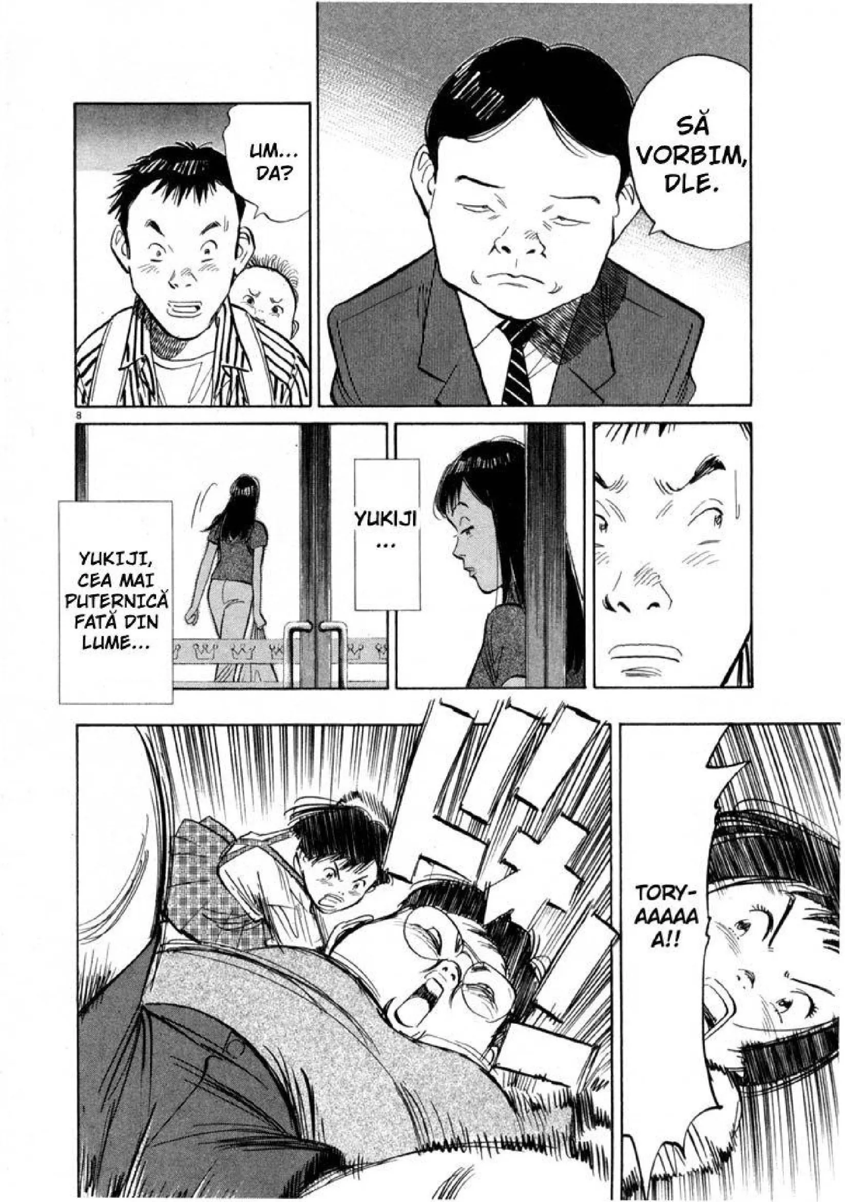 20th Century Boys - Capitolul 11