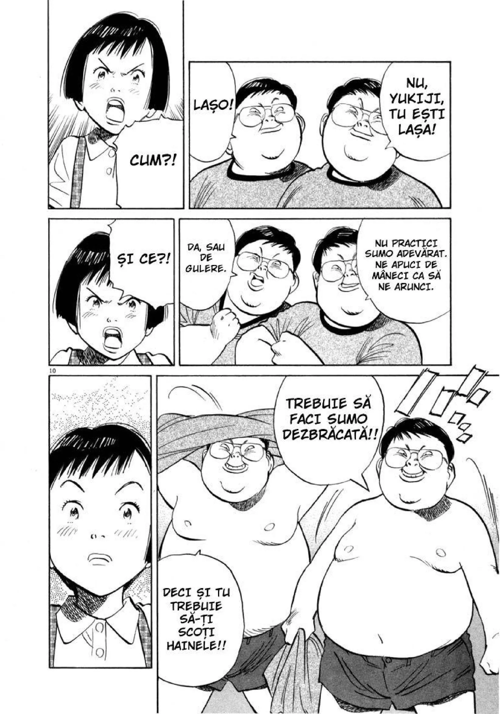 20th Century Boys - Capitolul 11