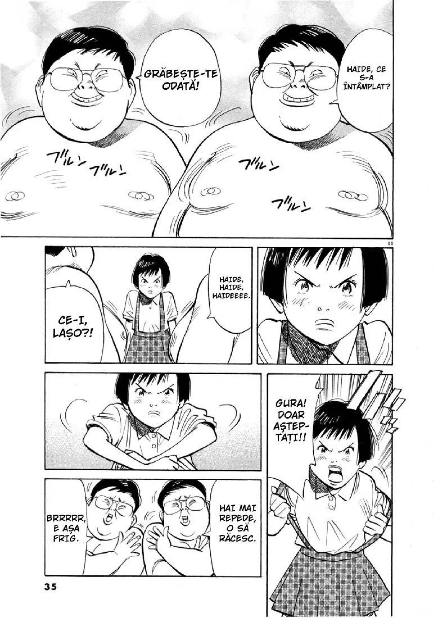 20th Century Boys - Capitolul 11