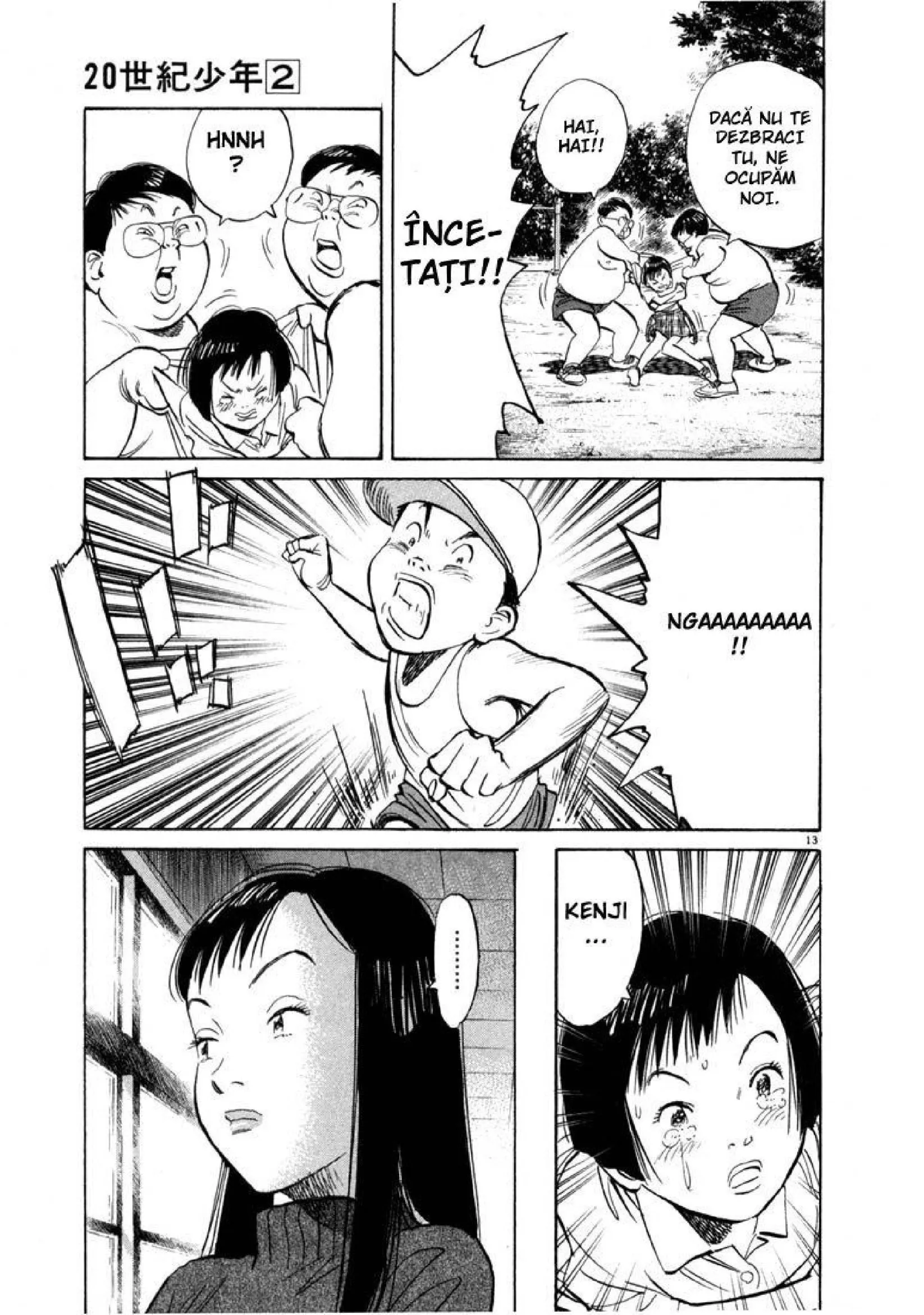 20th Century Boys - Capitolul 11