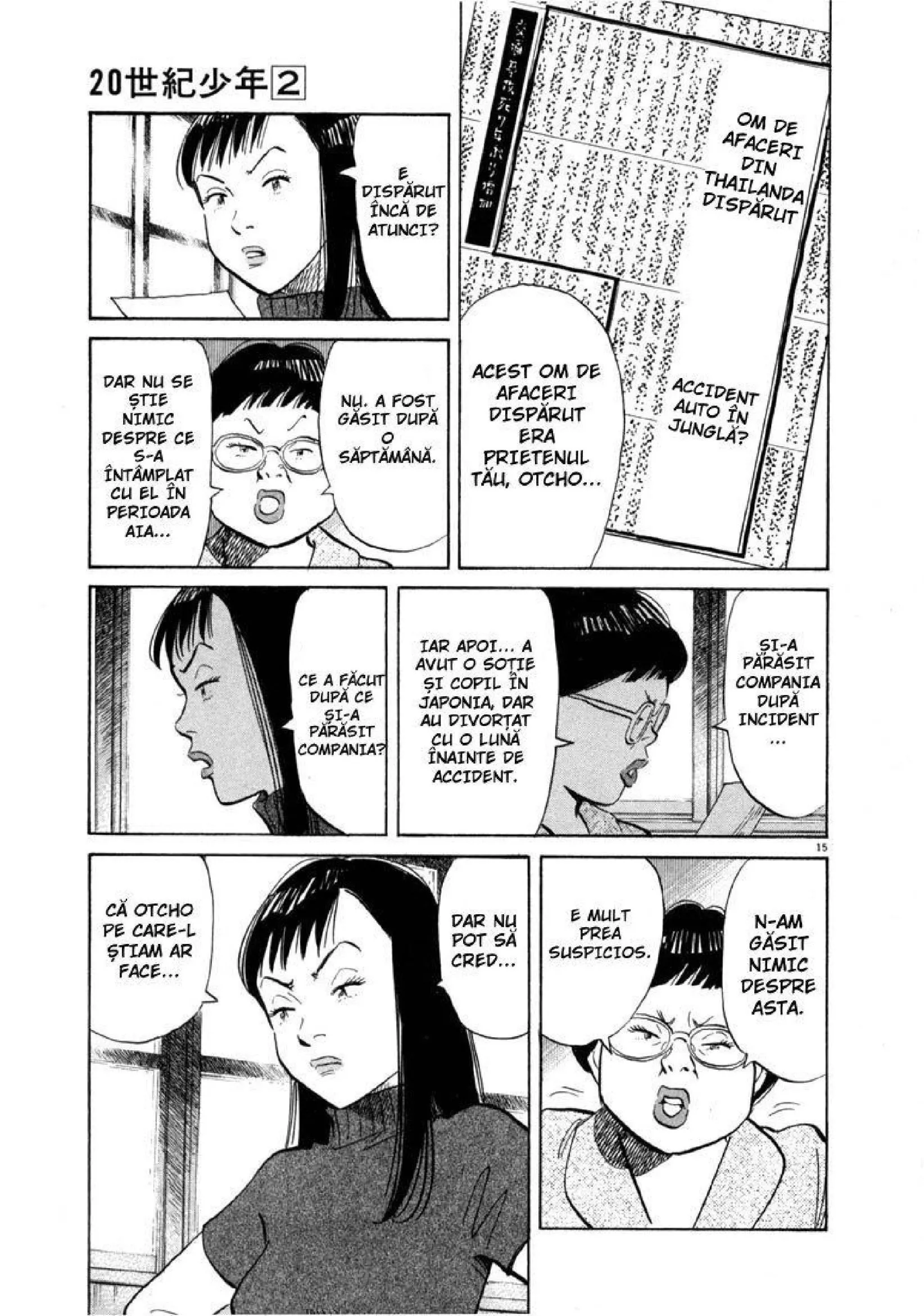 20th Century Boys - Capitolul 11