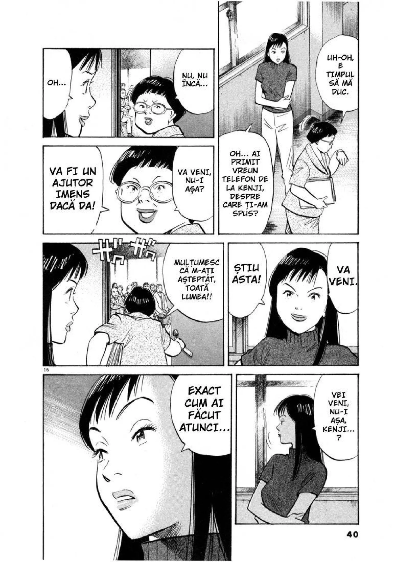 20th Century Boys - Capitolul 11