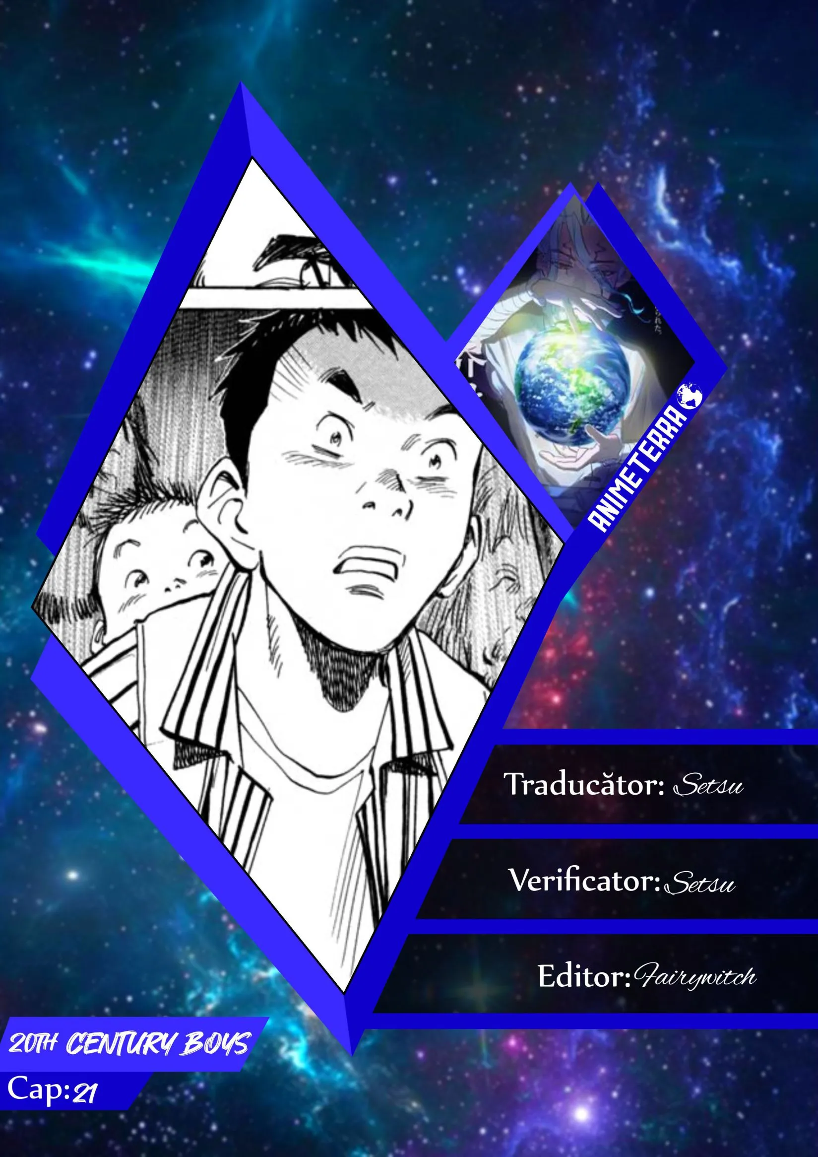 20th Century Boys - Capitolul 21