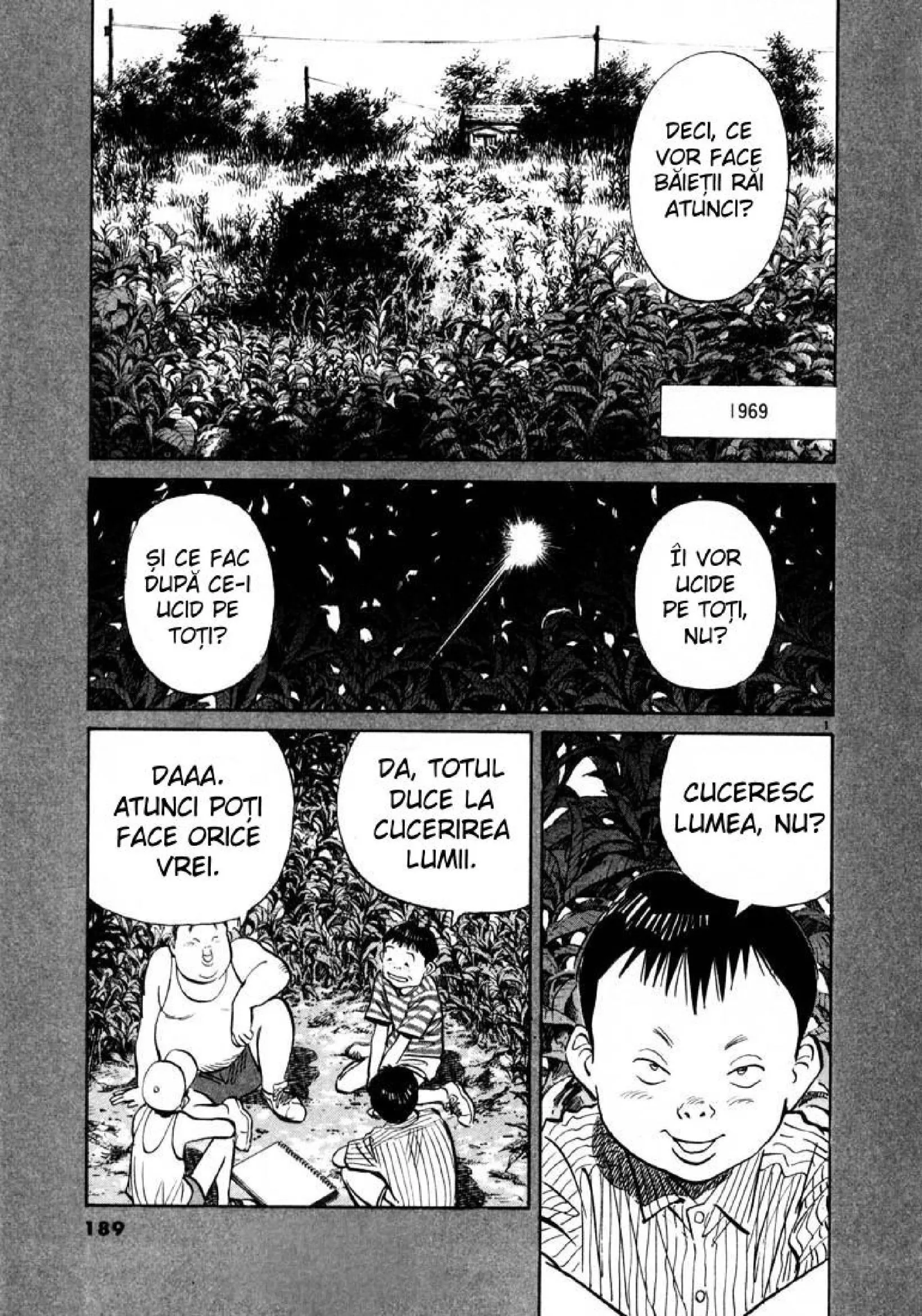 20th Century Boys - Capitolul 21