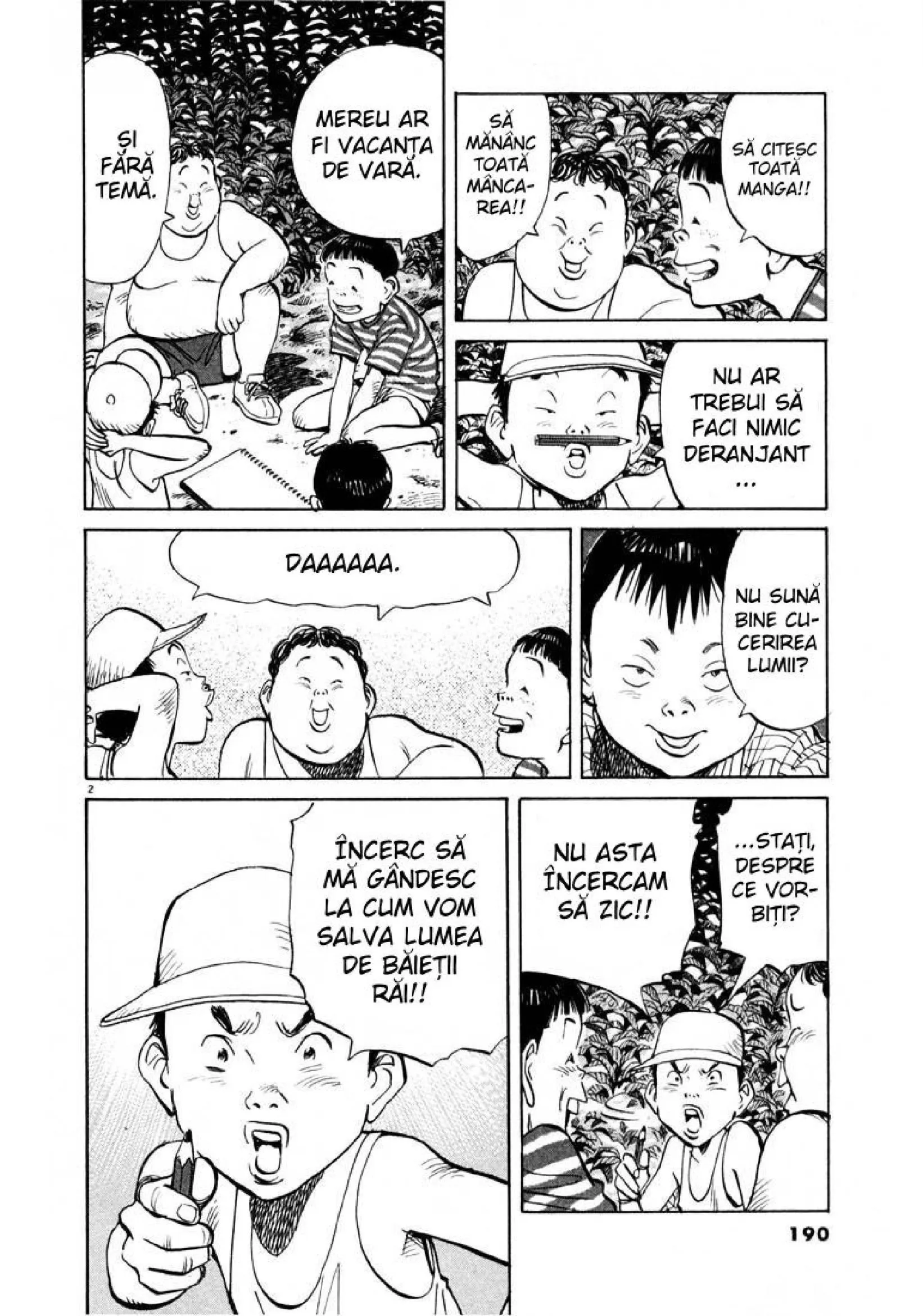 20th Century Boys - Capitolul 21