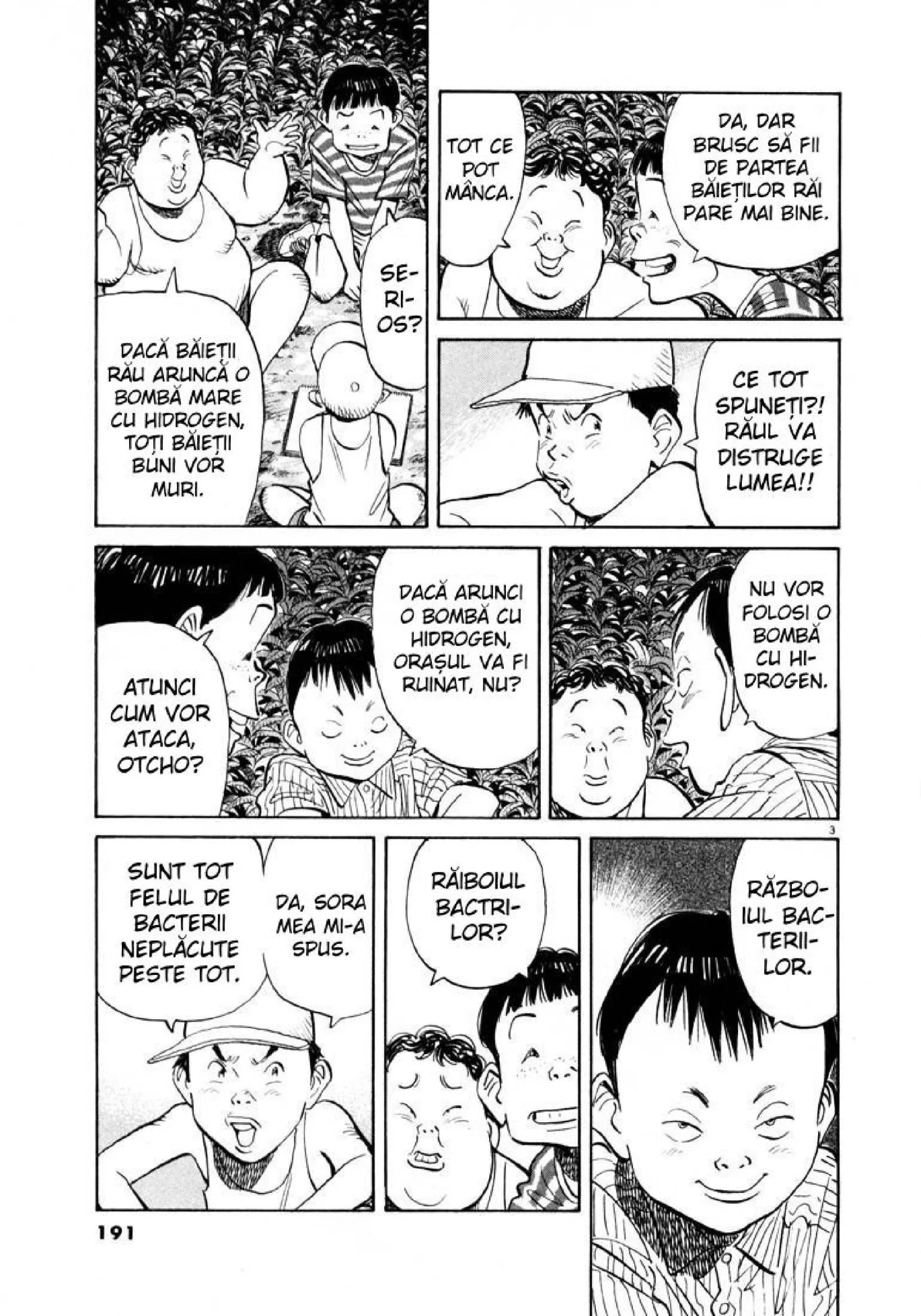 20th Century Boys - Capitolul 21