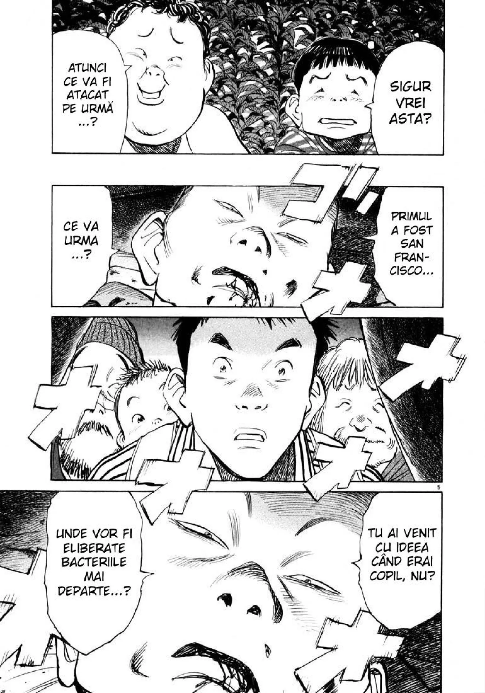 20th Century Boys - Capitolul 21