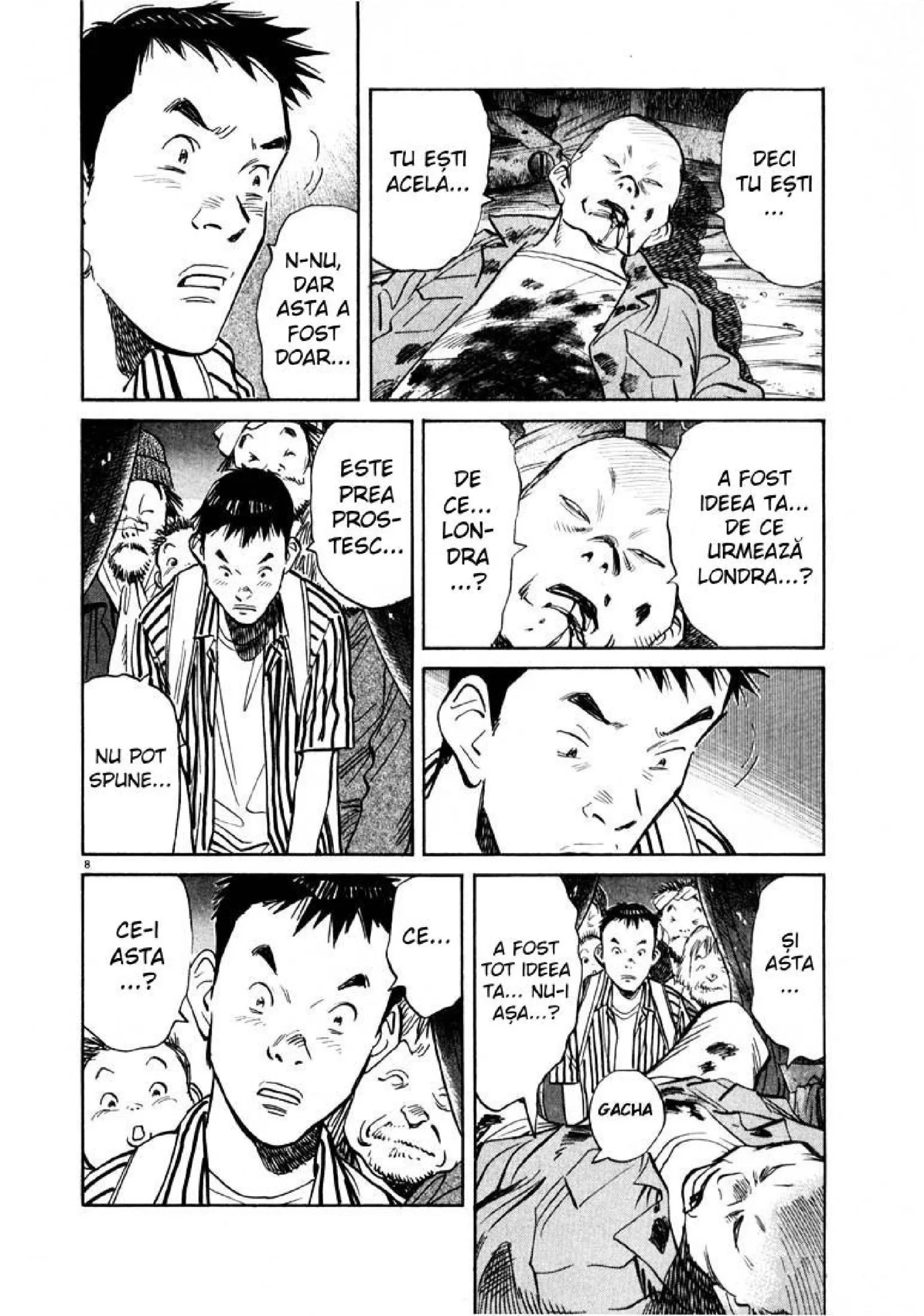 20th Century Boys - Capitolul 21