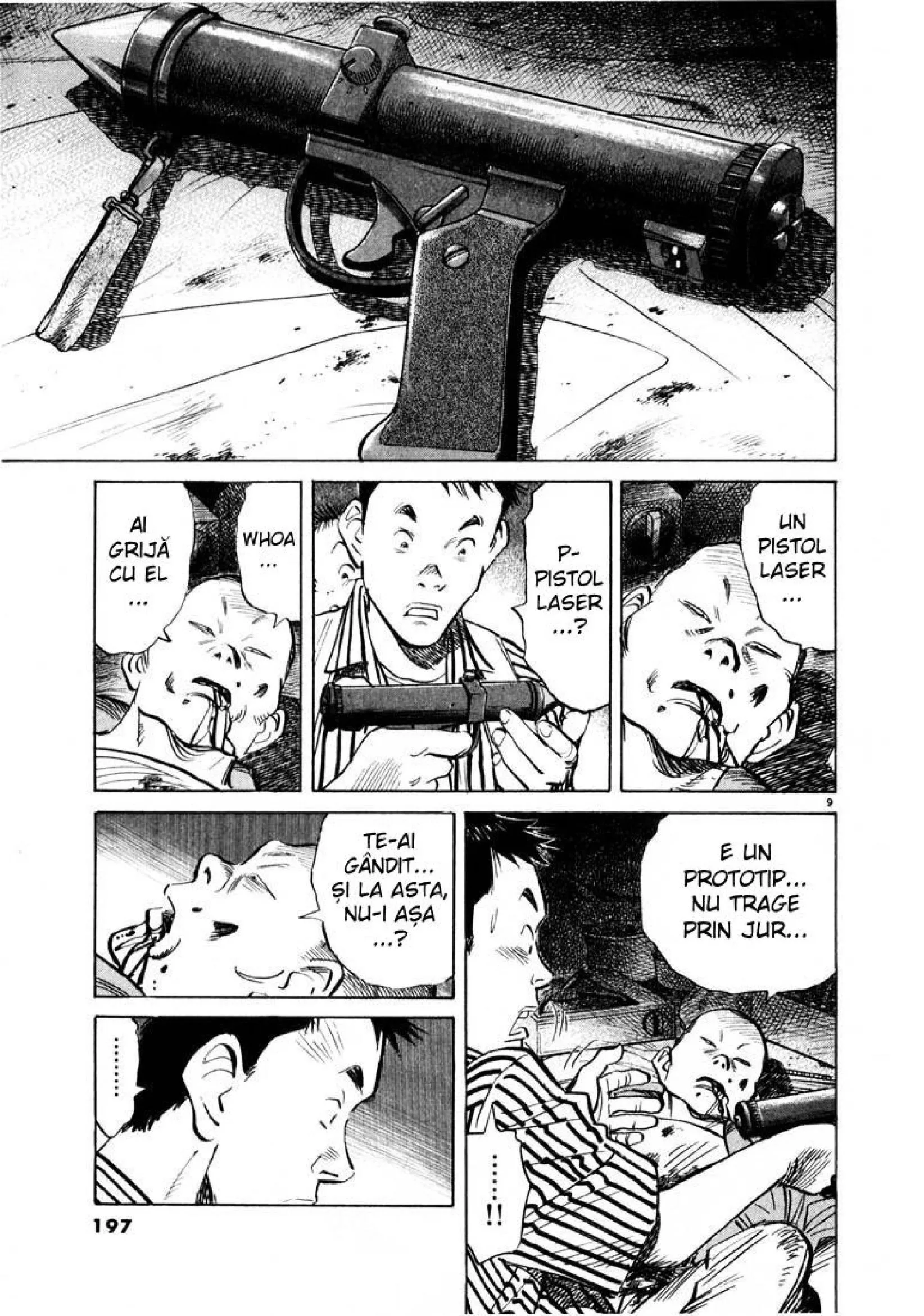 20th Century Boys - Capitolul 21