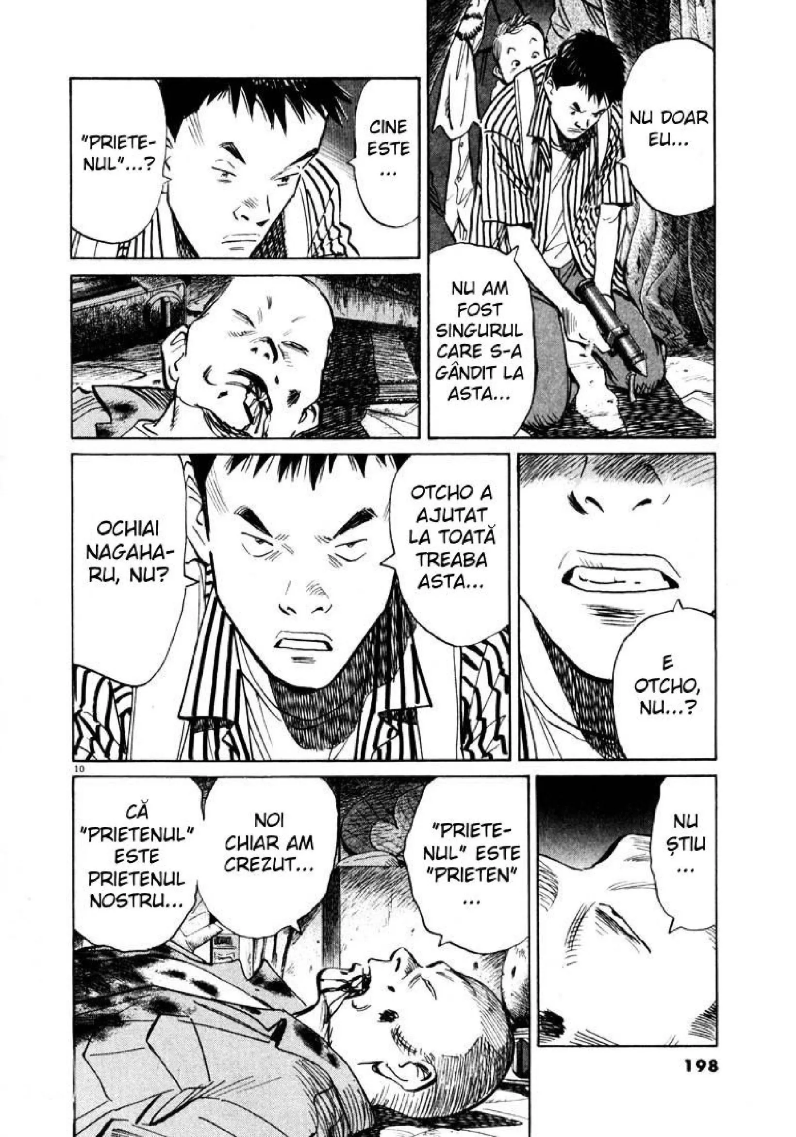 20th Century Boys - Capitolul 21