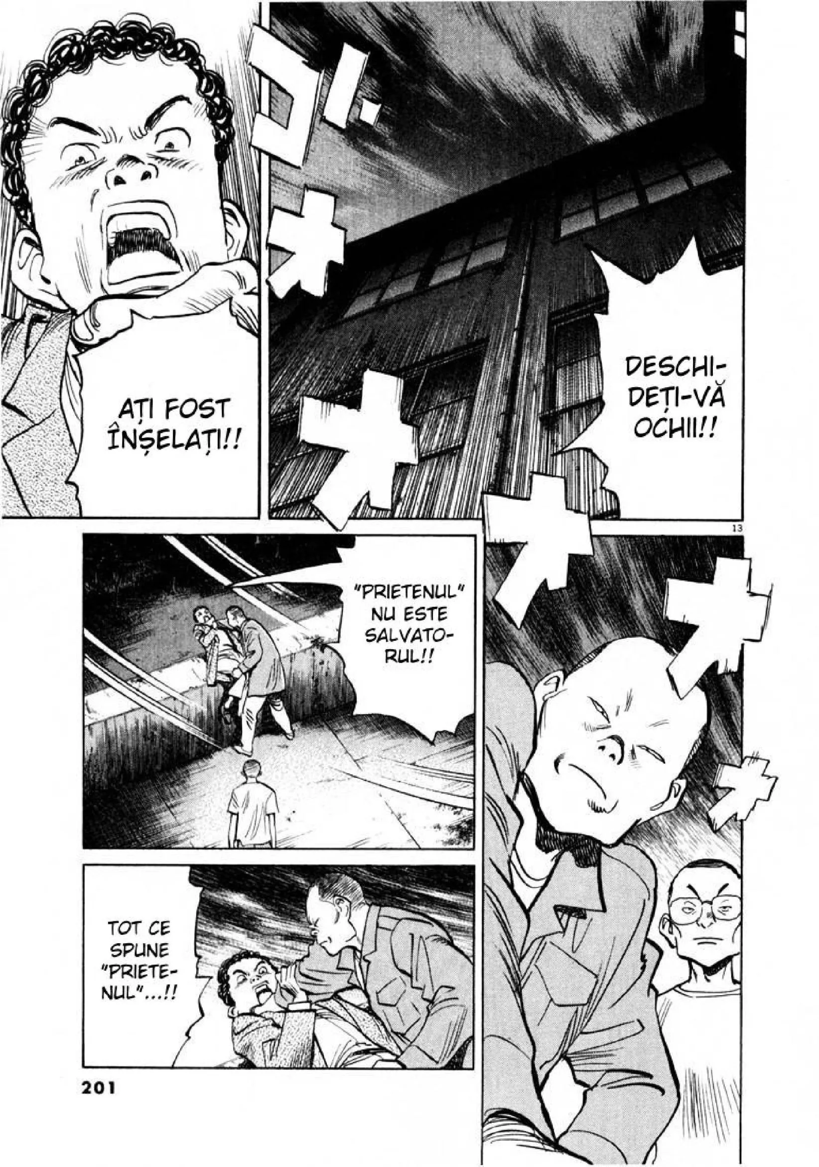 20th Century Boys - Capitolul 21