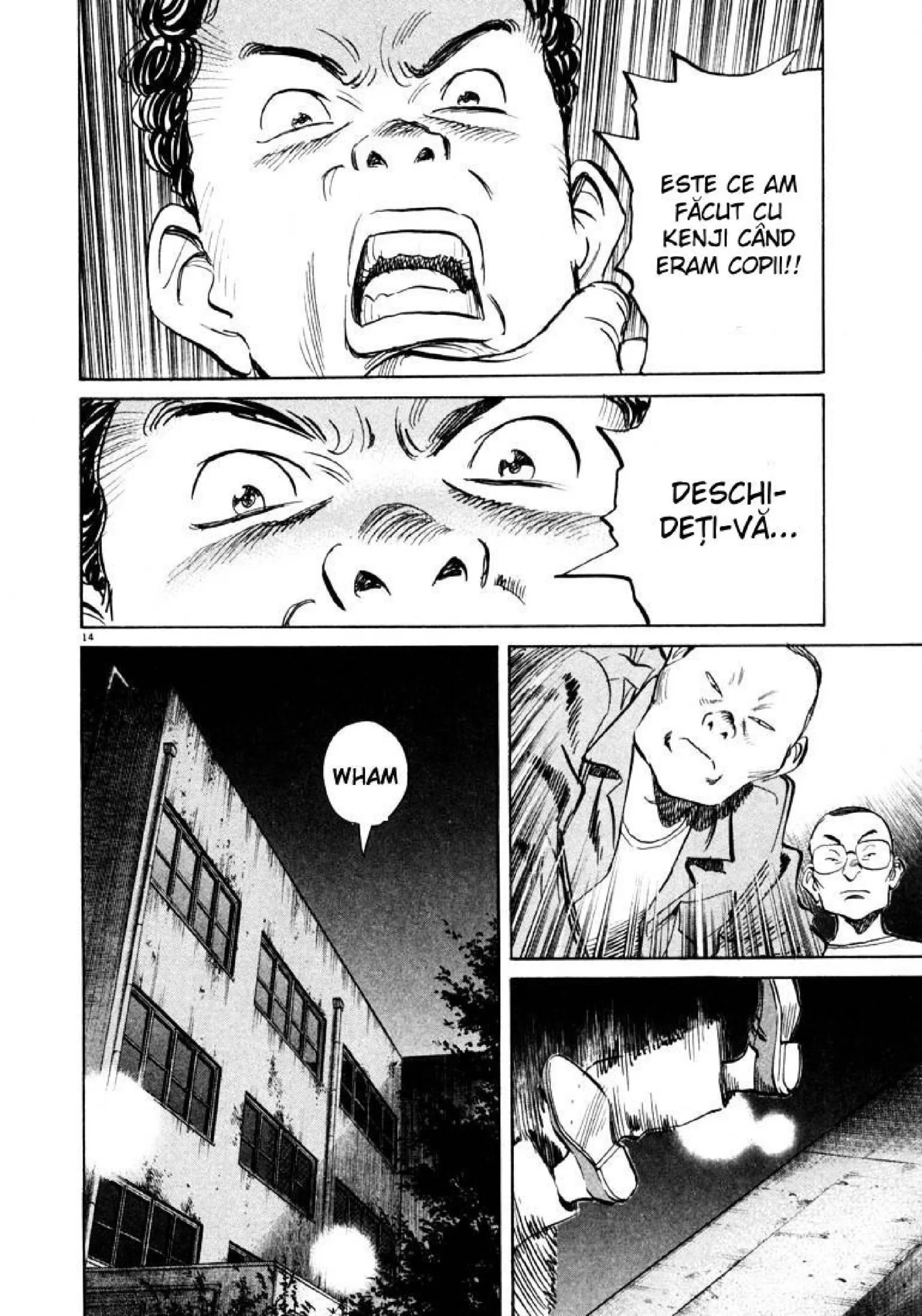 20th Century Boys - Capitolul 21