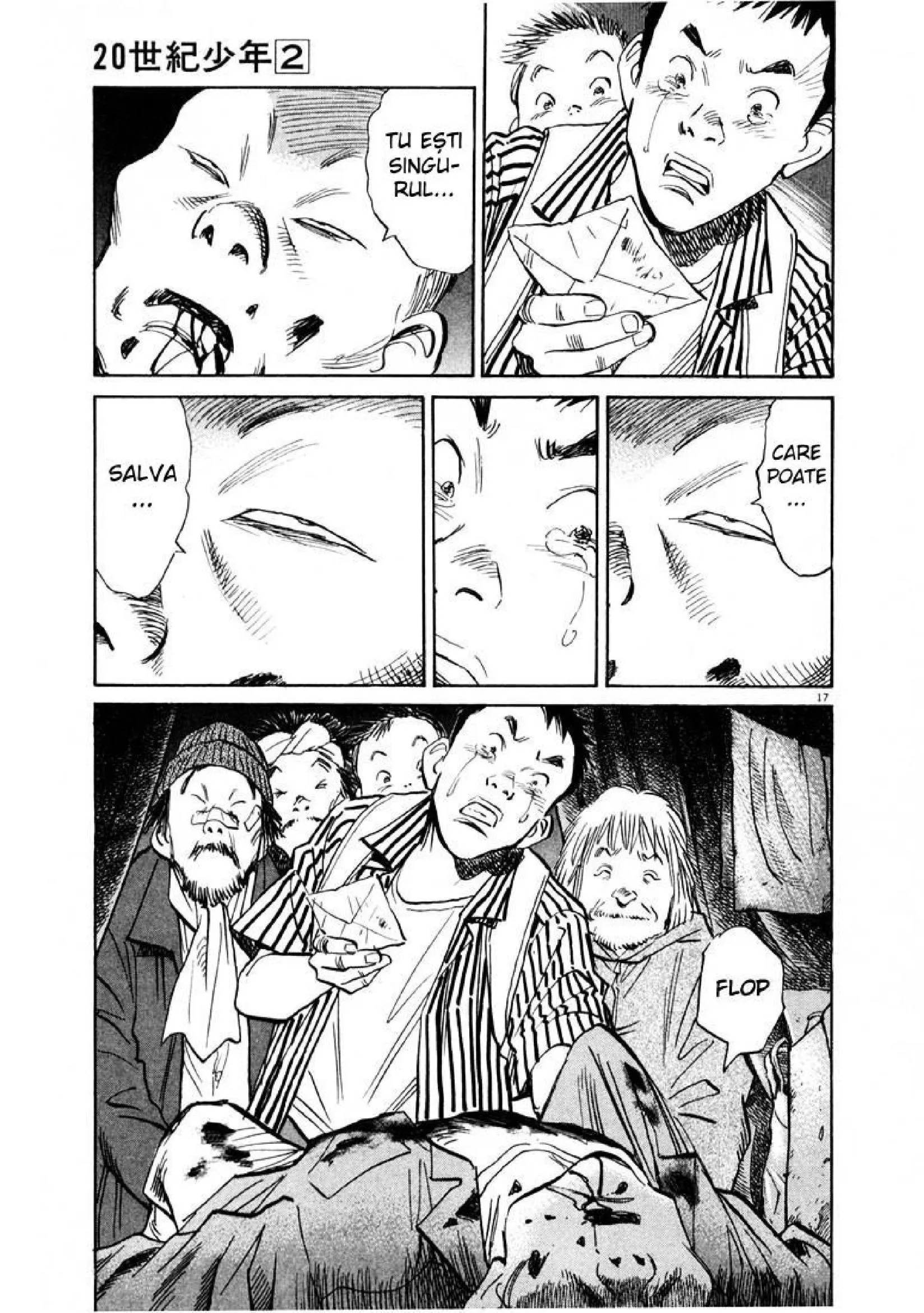 20th Century Boys - Capitolul 21