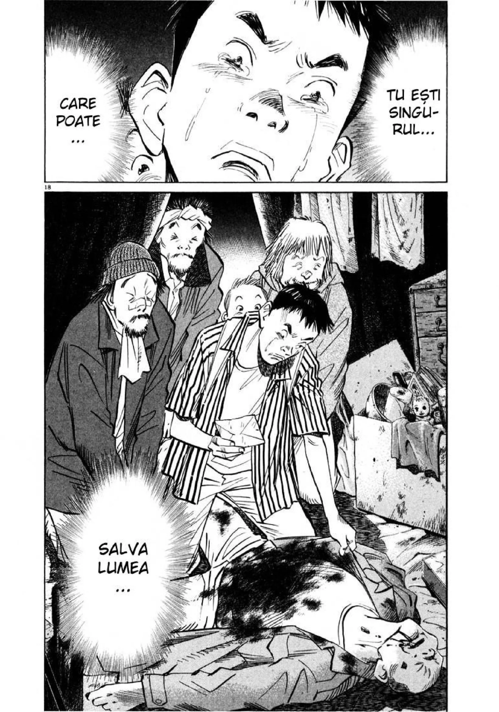 20th Century Boys - Capitolul 21