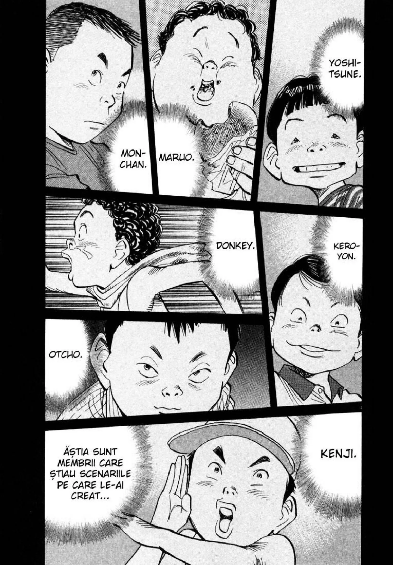 20th Century Boys - Capitolul 27